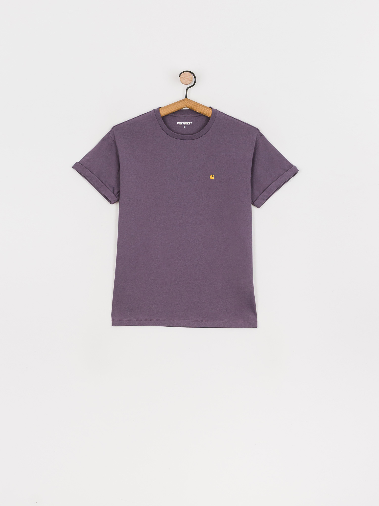T-shirt Carhartt WIP Chase Wmn (provence/gold)