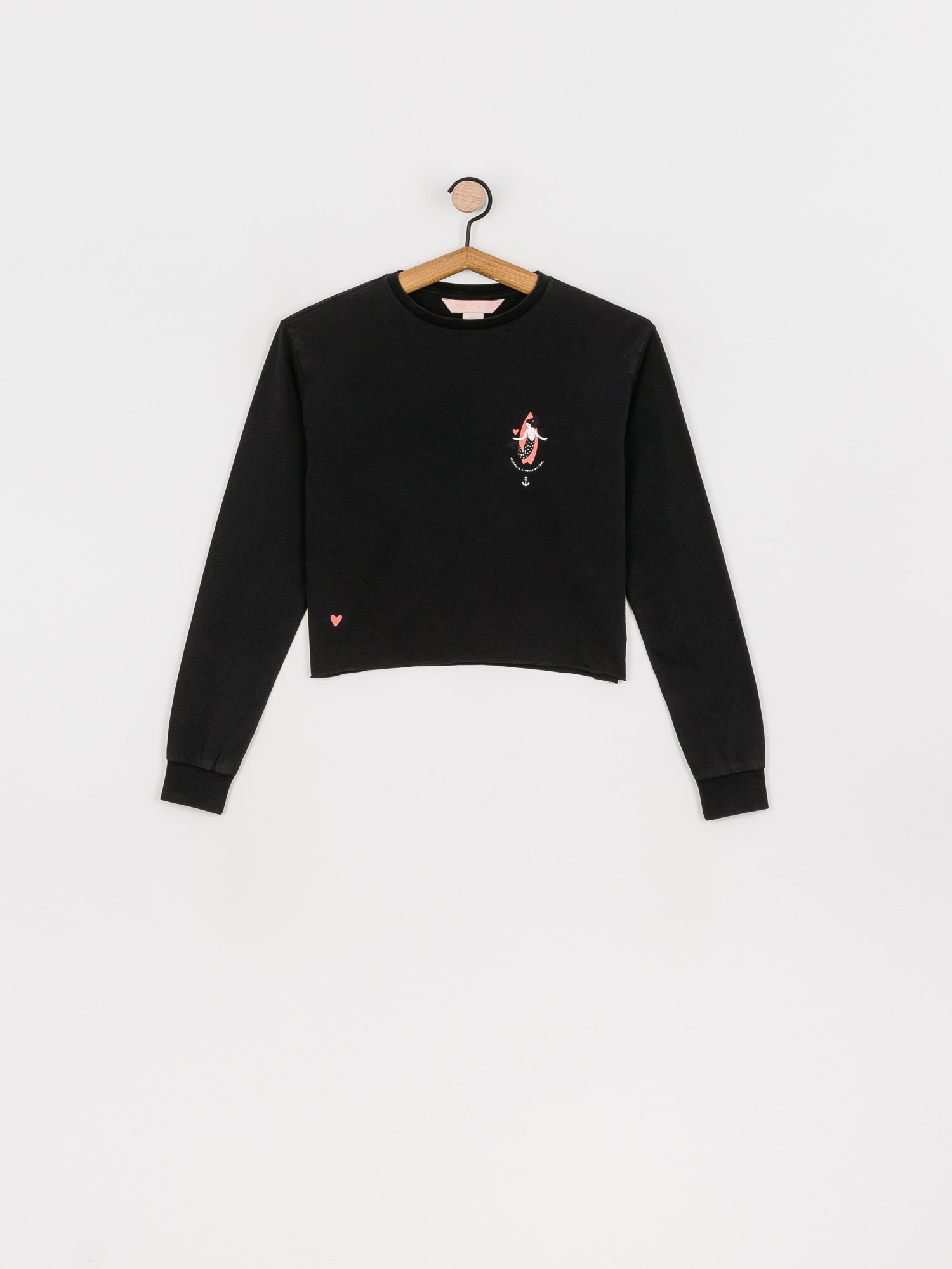 Longsleeve Femi Stories Soka Wmn (wblk)