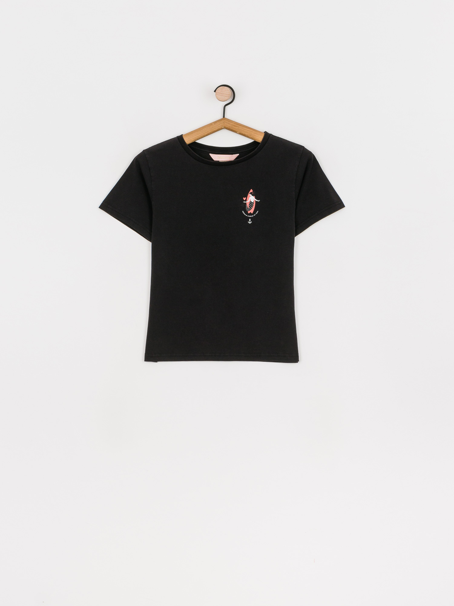 T-shirt Femi Stories Manuel Wmn (wblk)