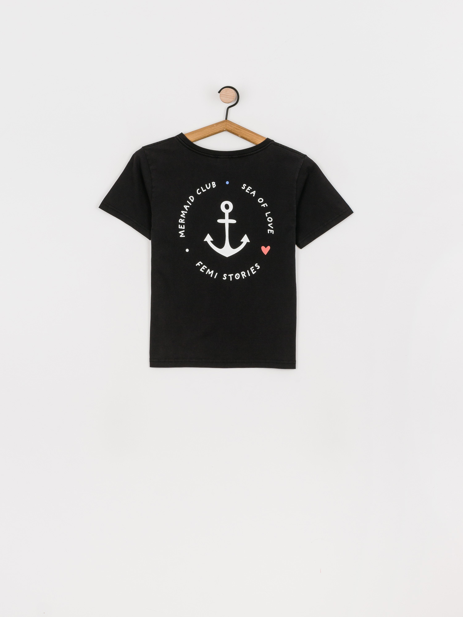 T-shirt Femi Stories Manuel Wmn (wblk)