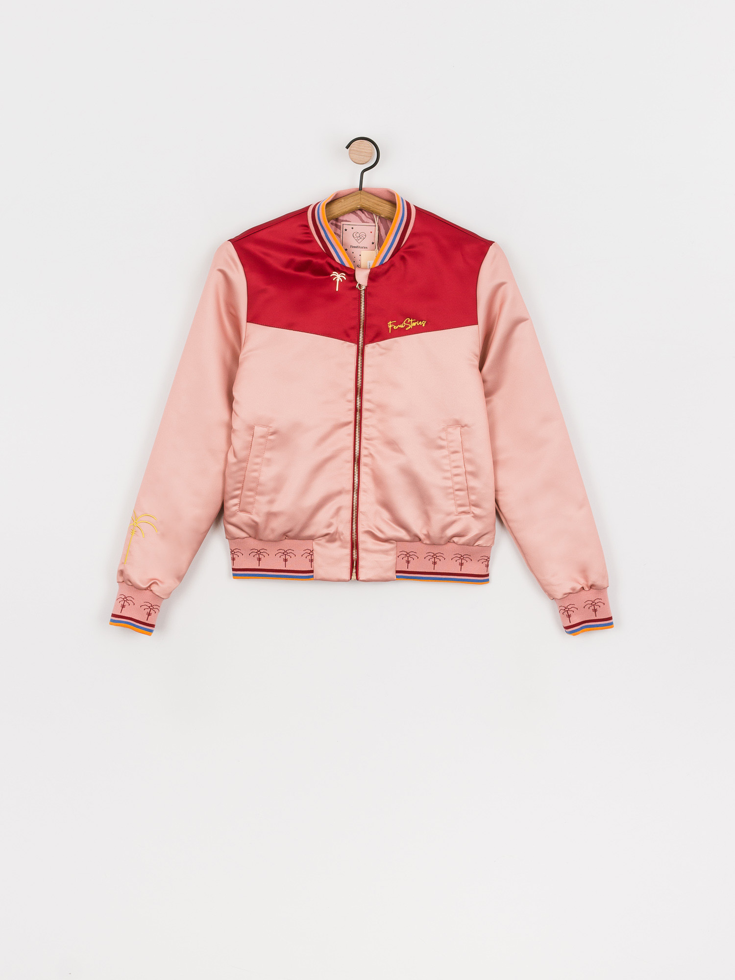 Kurtka Femi Stories Hana Wmn (pnk)