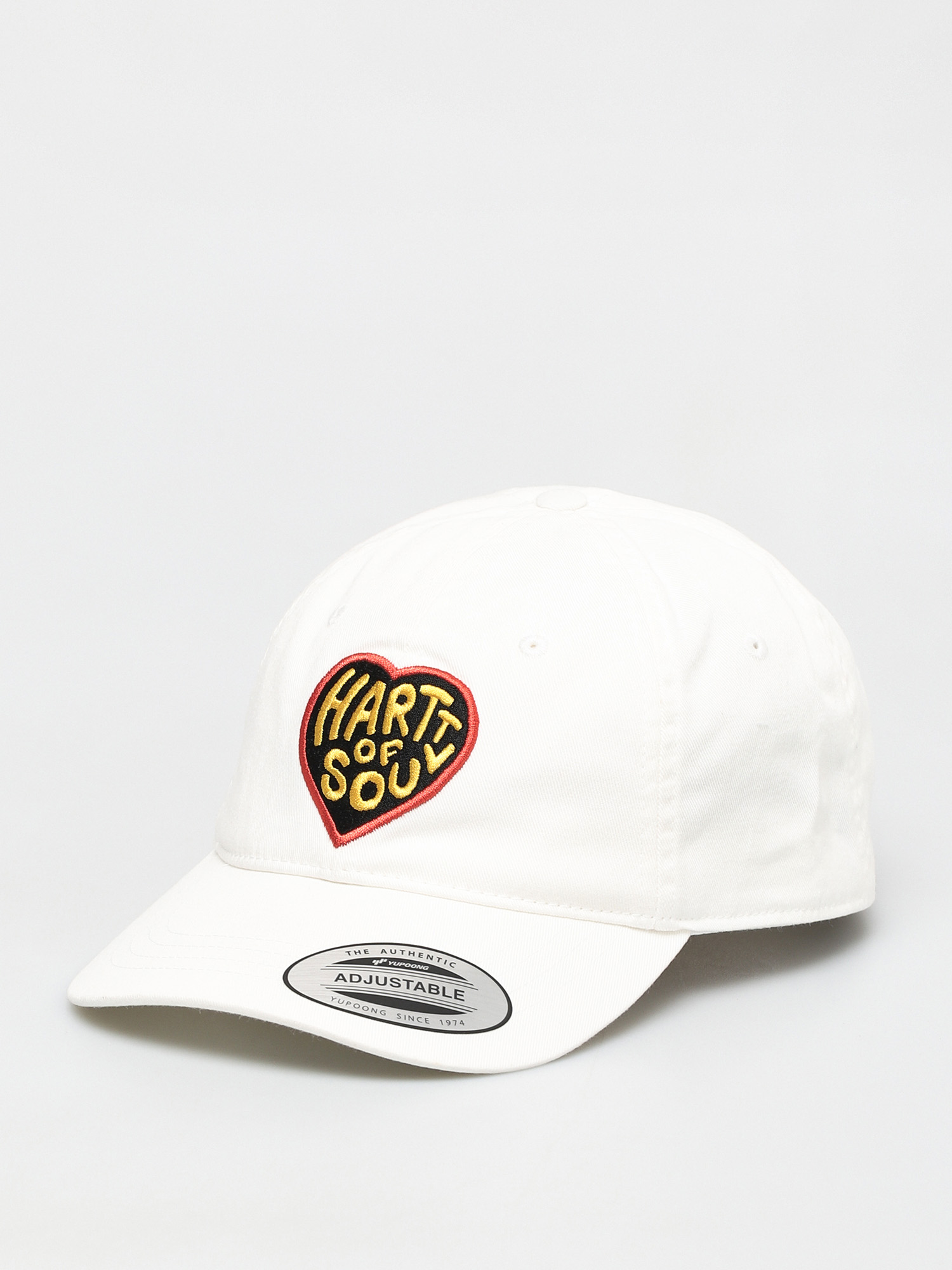Czapka z daszkiem Carhartt WIP Hartt Of Soul ZD (white/multicolor)