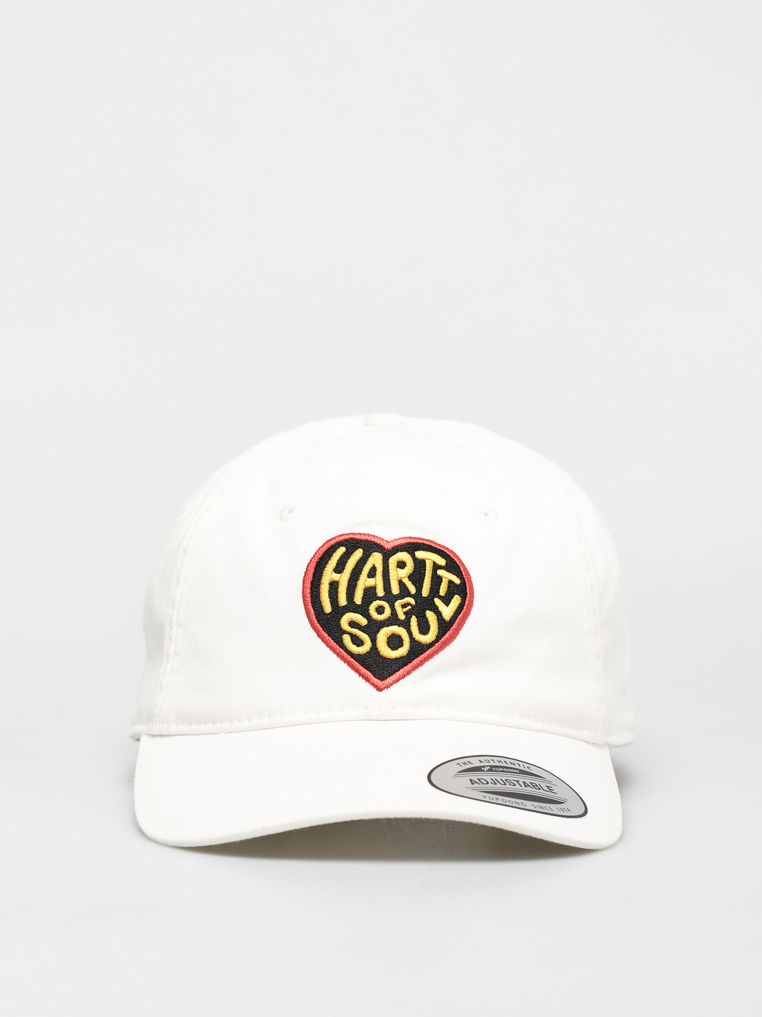 Czapka z daszkiem Carhartt WIP Hartt Of Soul ZD (white/multicolor)