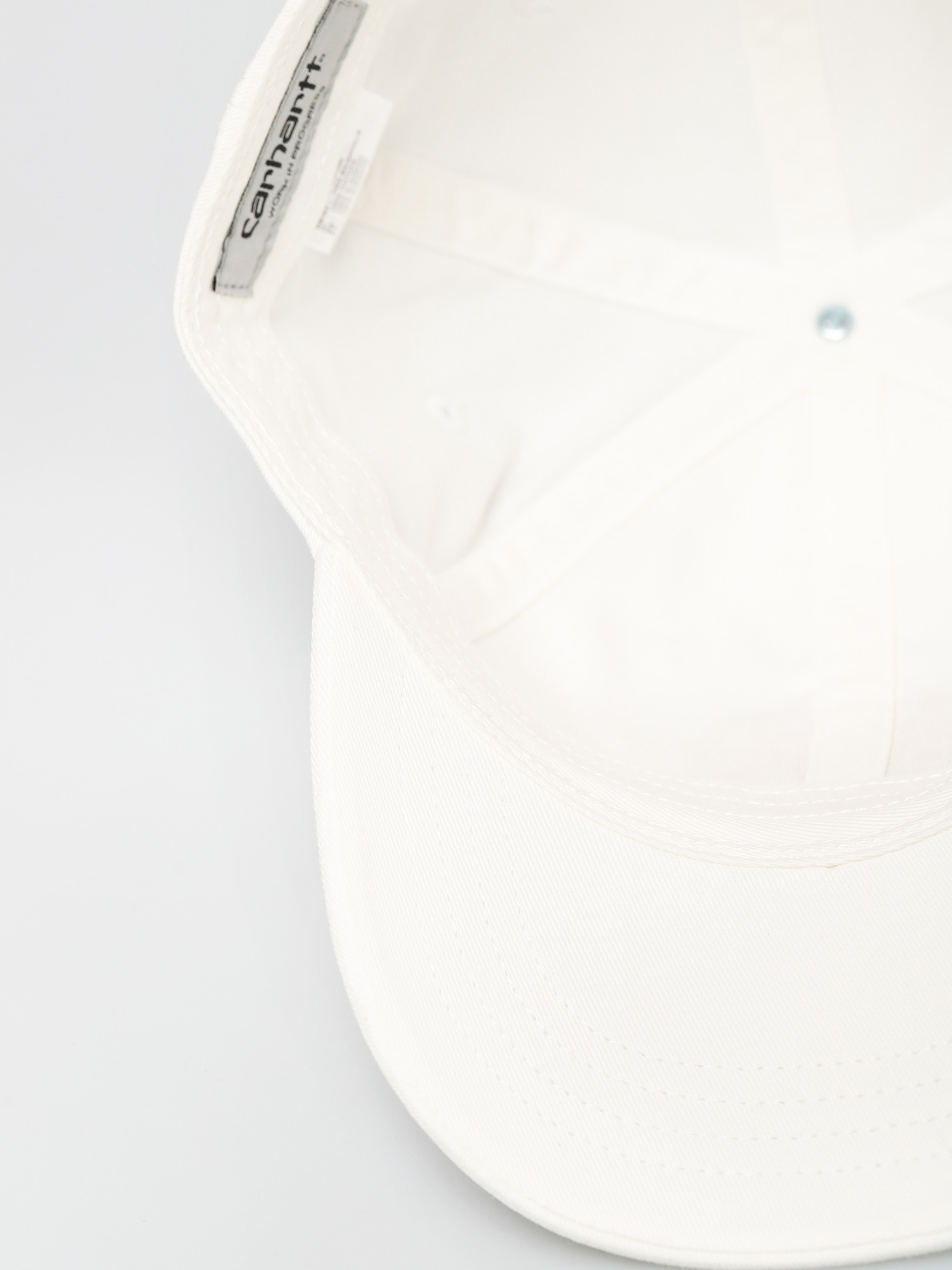 Czapka z daszkiem Carhartt WIP Hartt Of Soul ZD (white/multicolor)