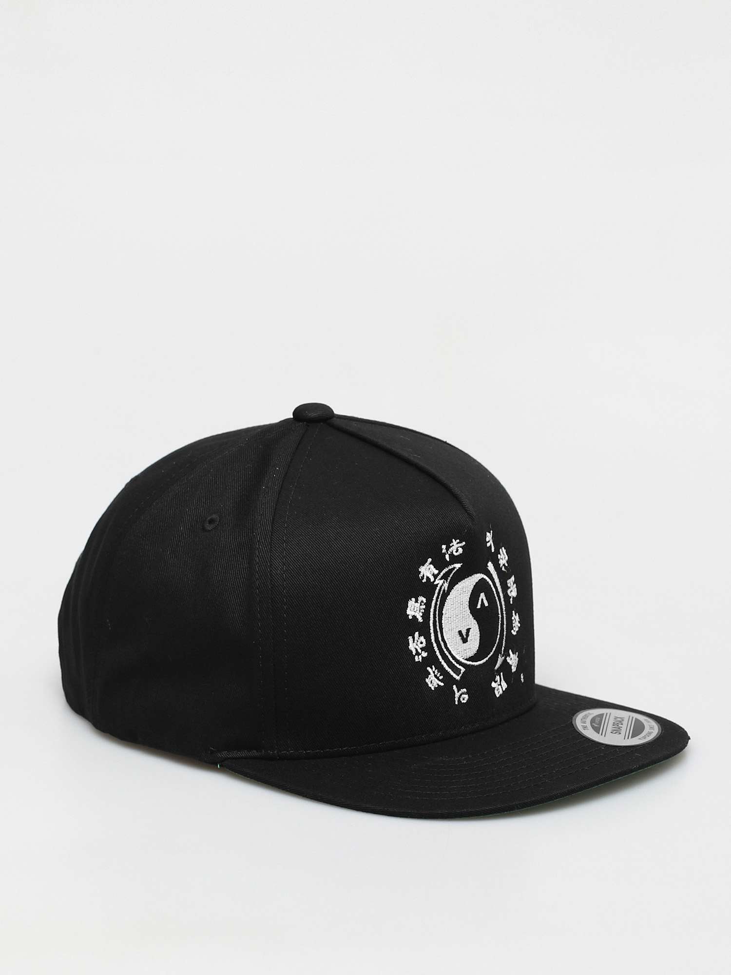 Czapka z daszkiem RVCA Eighty Years Snapback ZD (black)
