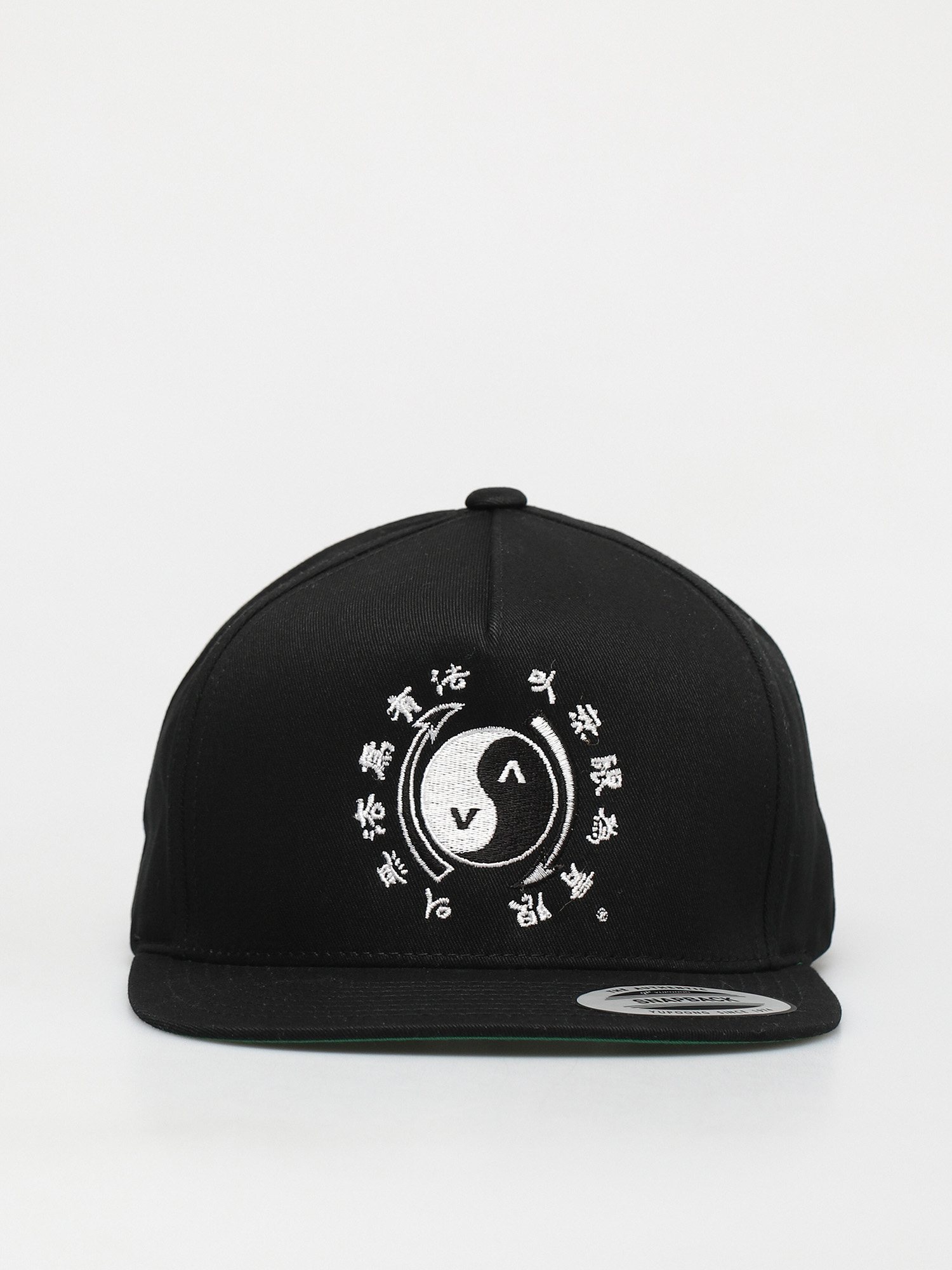 Czapka z daszkiem RVCA Eighty Years Snapback ZD (black)