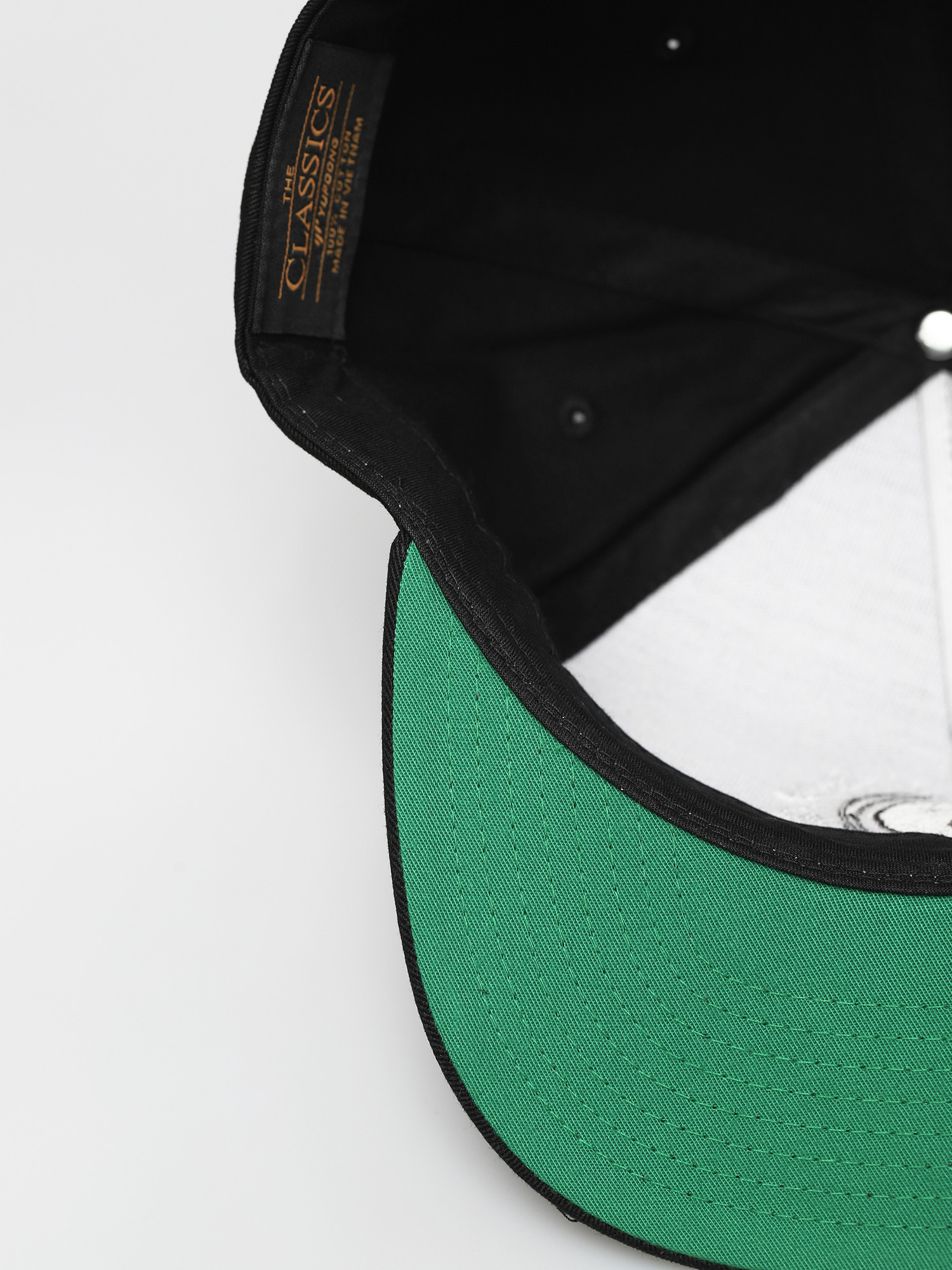 Czapka z daszkiem RVCA Eighty Years Snapback ZD (black)