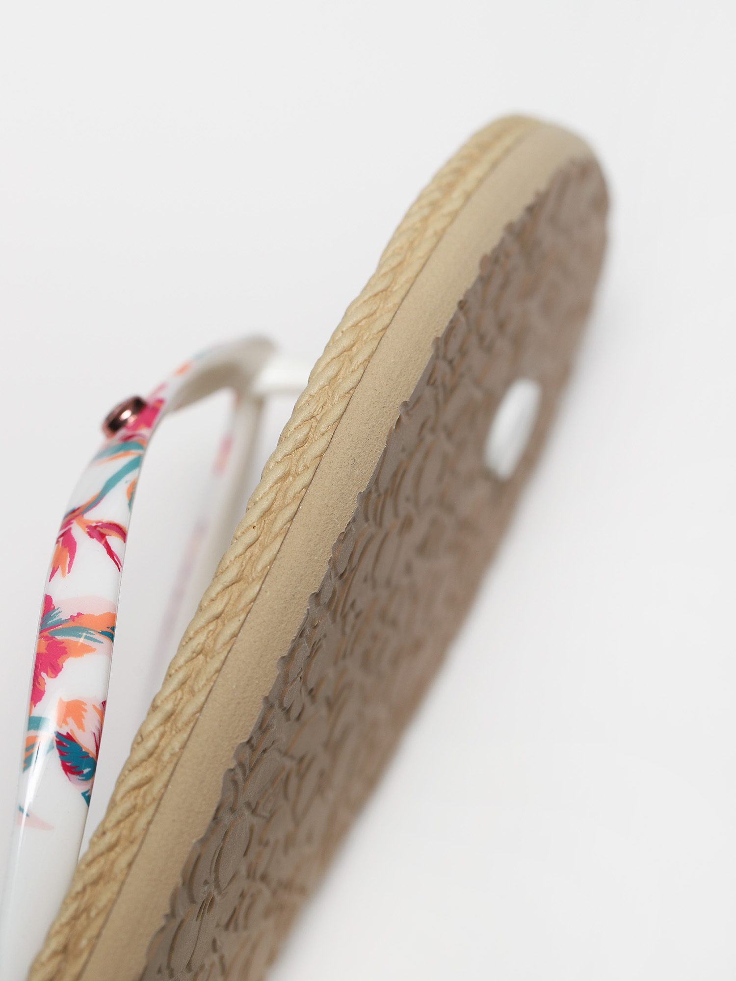 Japonki Roxy South Beach II Wmn (white ringer)