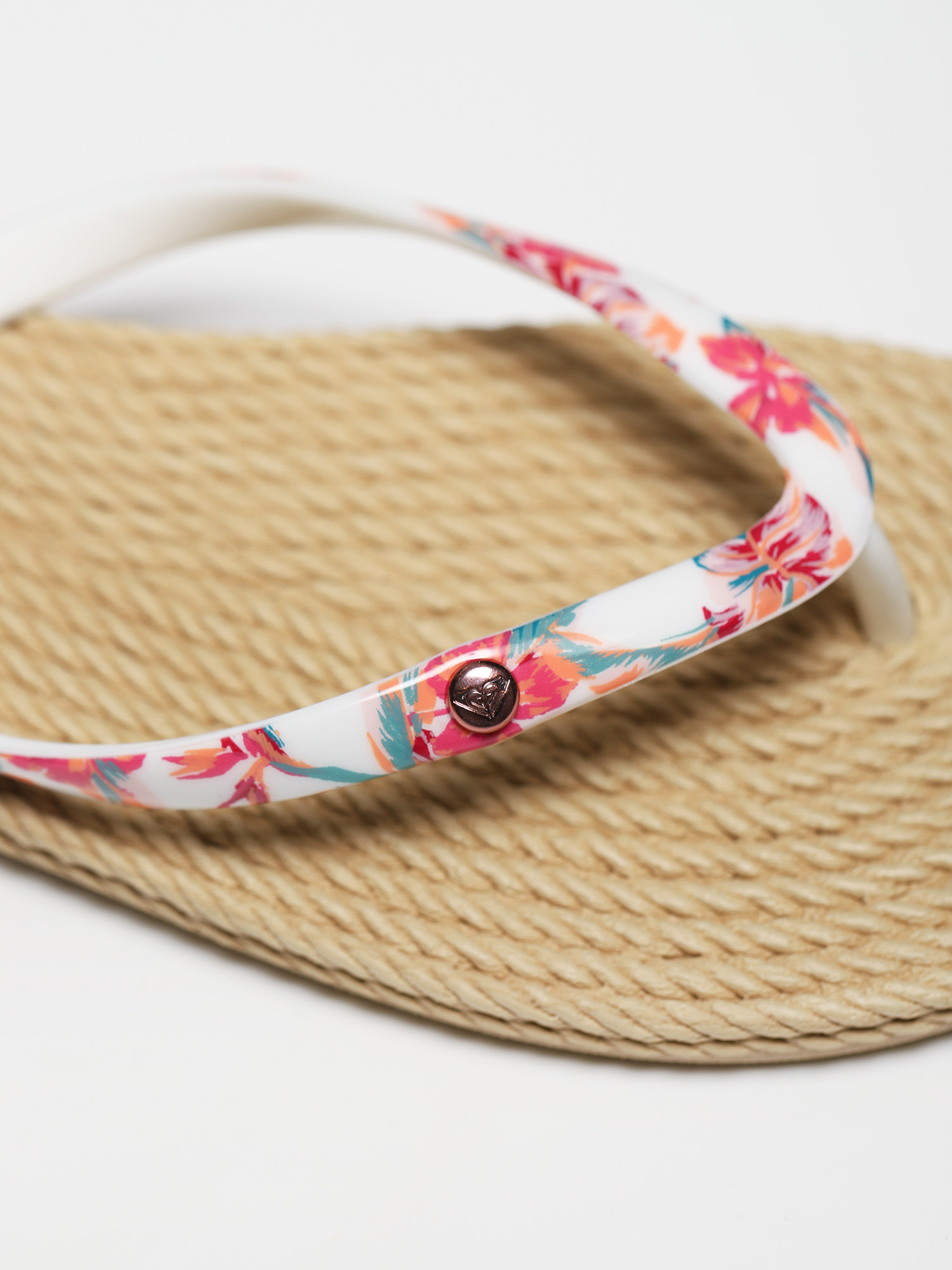 Japonki Roxy South Beach II Wmn (white ringer)