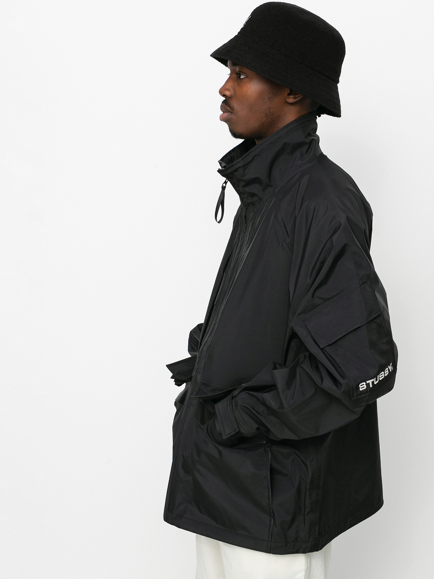 Kurtka Stussy Apex Shell (black)