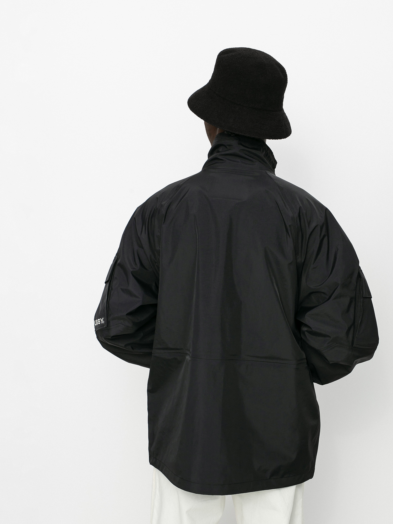 Kurtka Stussy Apex Shell (black)