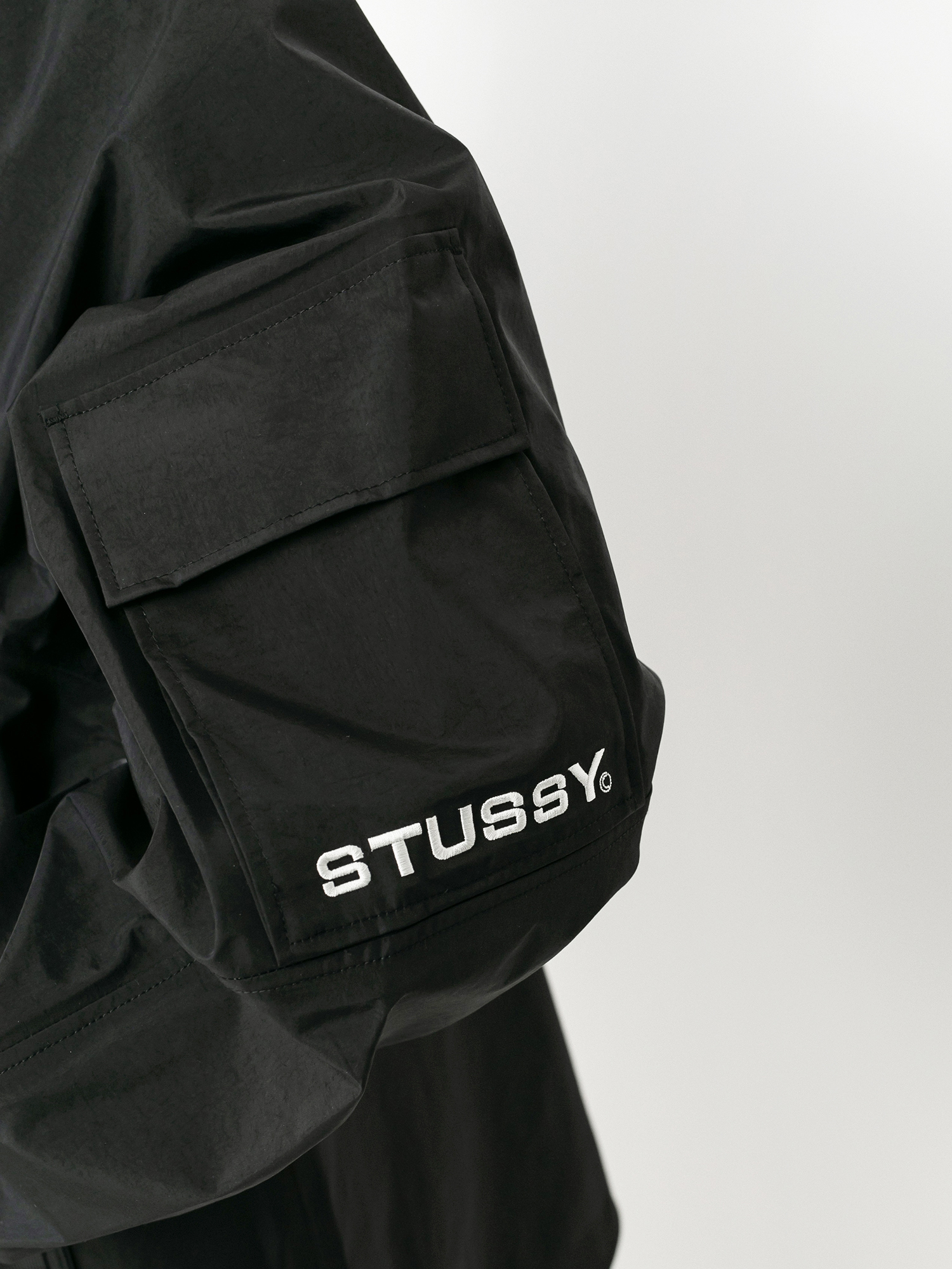 Kurtka Stussy Apex Shell (black)