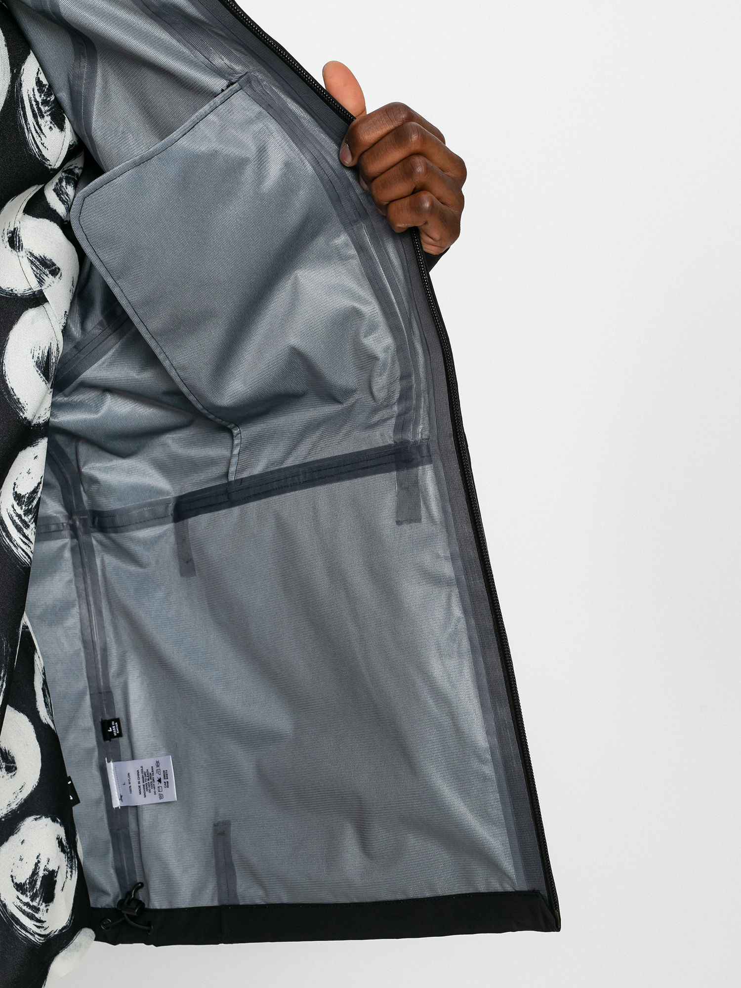 Kurtka Stussy Apex Shell (black)