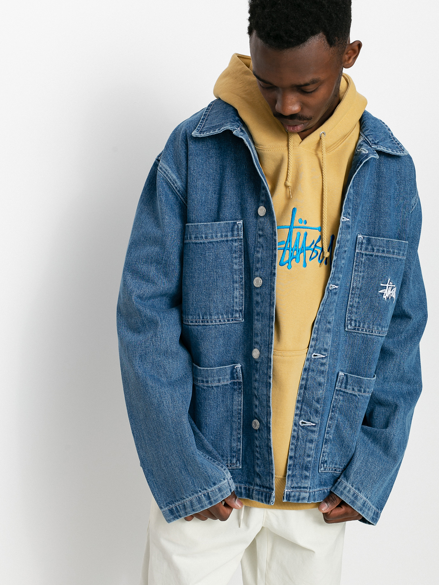 Kurtka Stussy Denim Chore (blue)