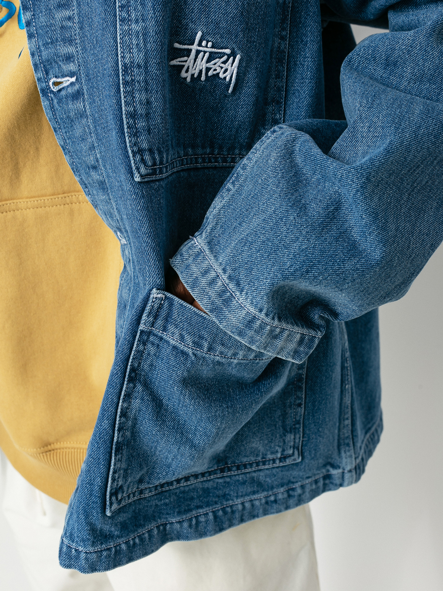 Kurtka Stussy Denim Chore (blue)
