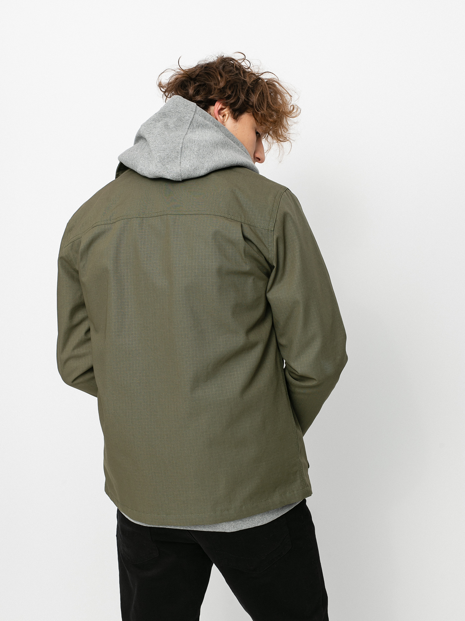 Kurtka Vans Drill Chore Coat Lined (grape leaf ripstop)