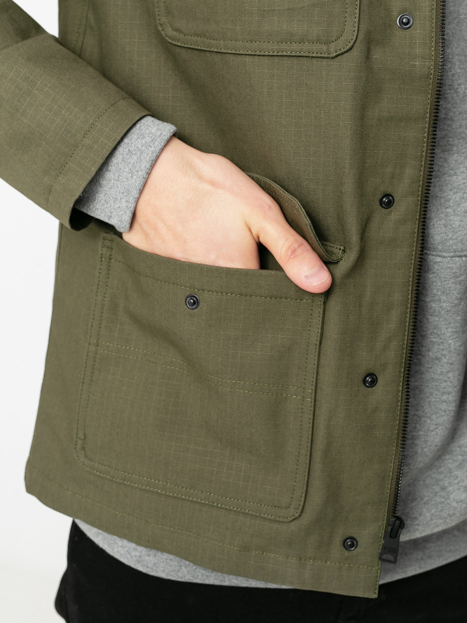 Kurtka Vans Drill Chore Coat Lined (grape leaf ripstop)