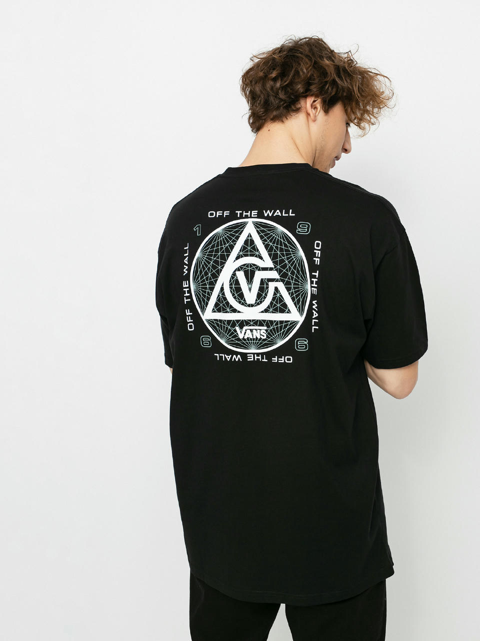 T-shirt Vans Three Points (black)