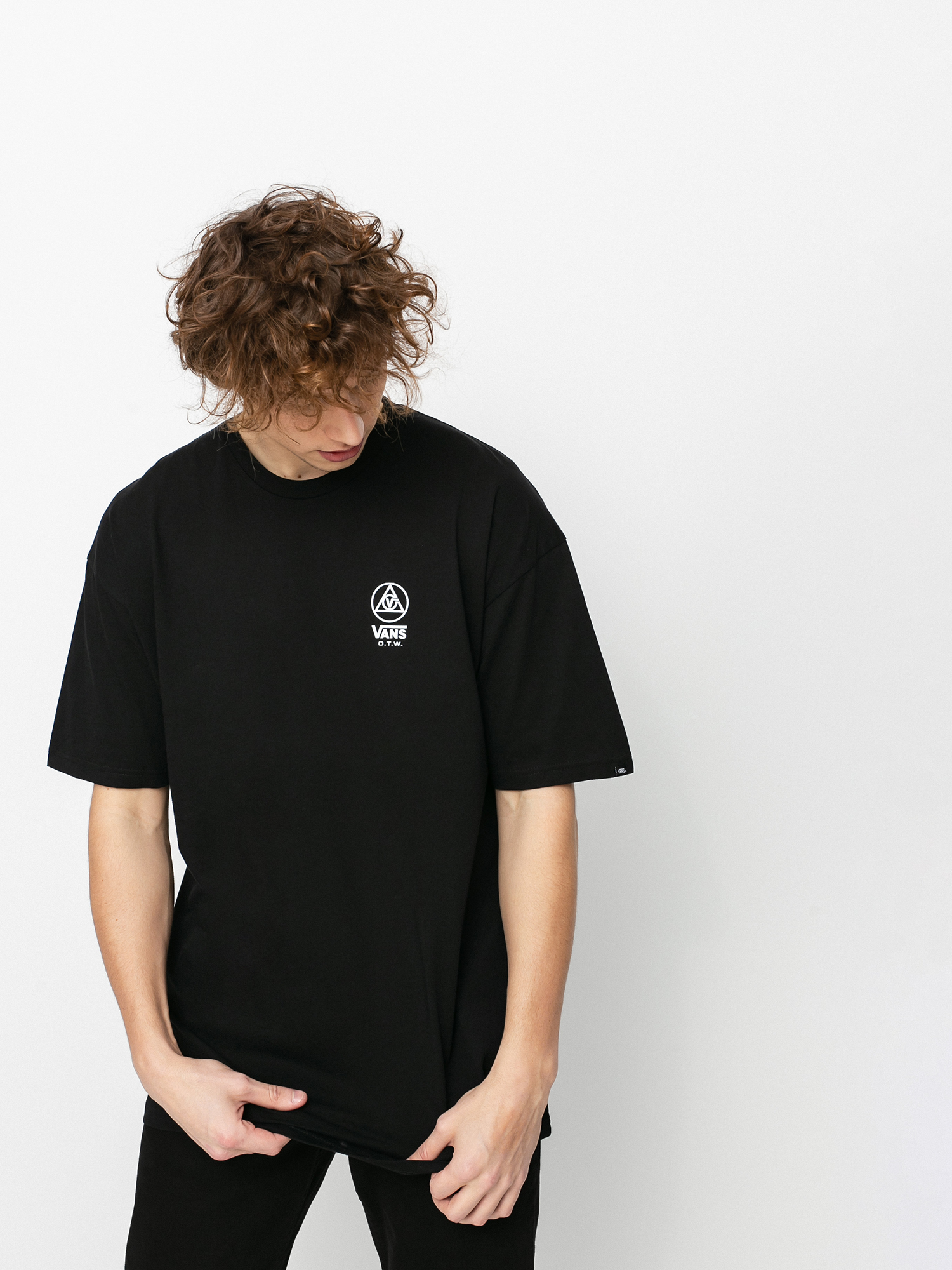 T-shirt Vans Three Points (black)