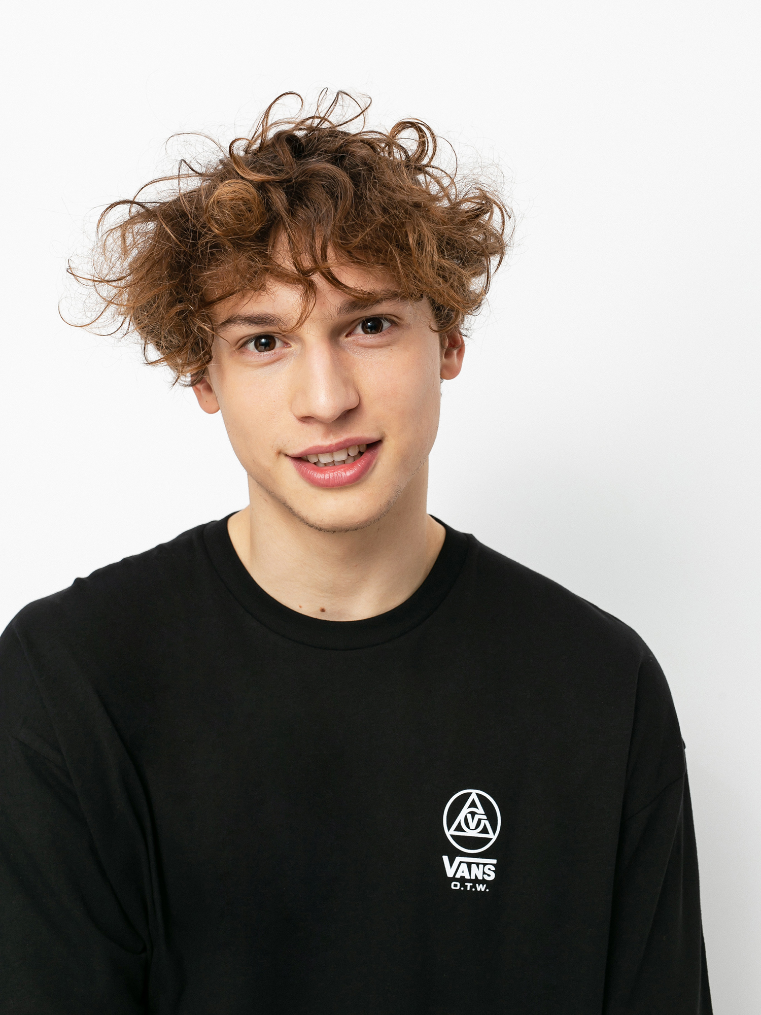 T-shirt Vans Three Points (black)