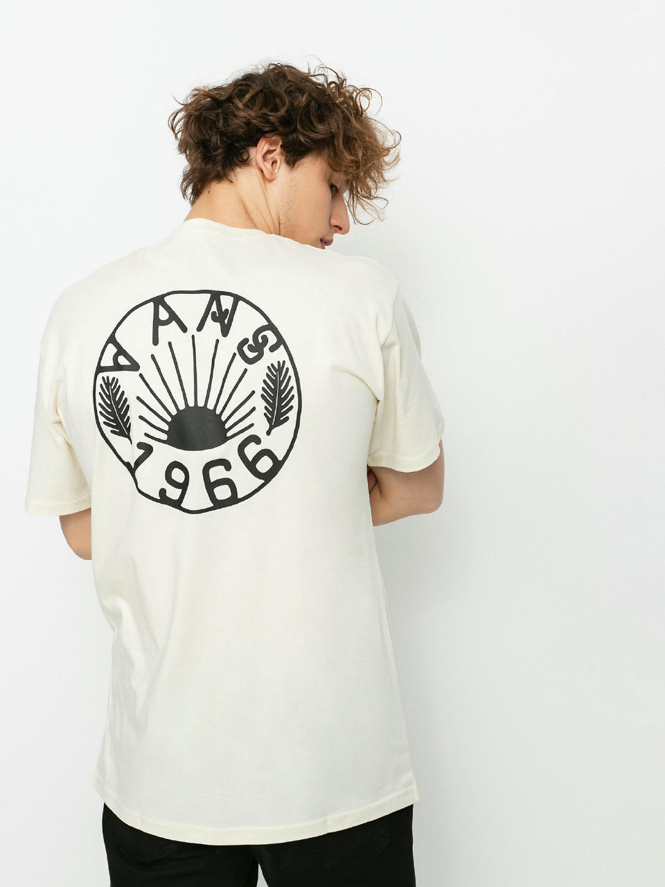 T-shirt Vans Dakota Roche Logo (seedpearl)