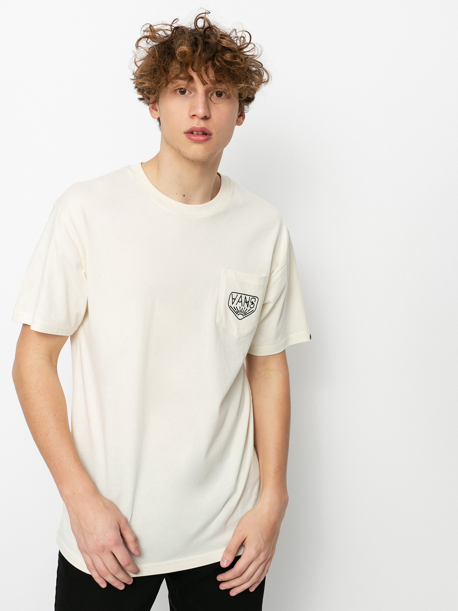 T-shirt Vans Dakota Roche Logo (seedpearl)