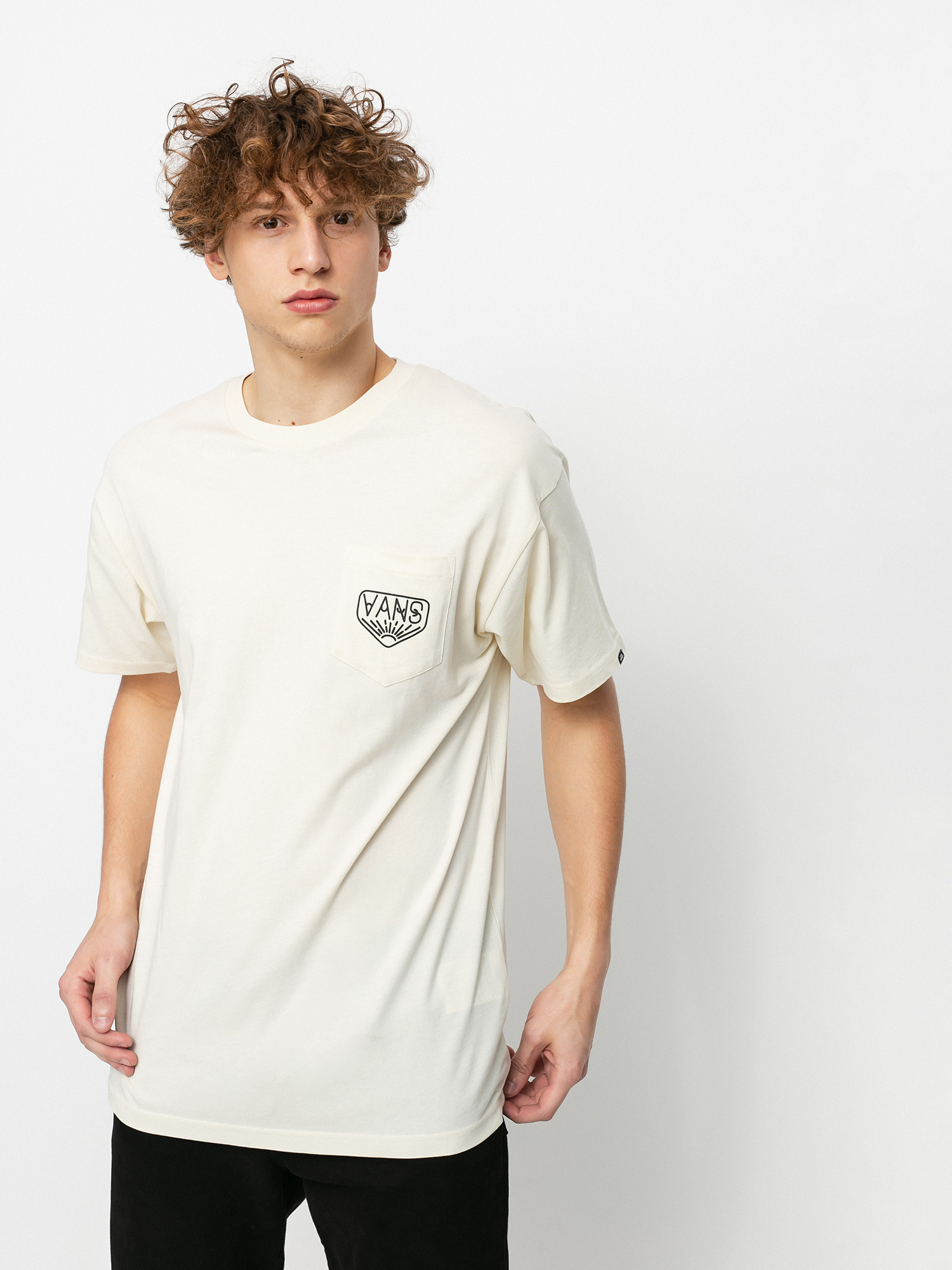 T-shirt Vans Dakota Roche Logo (seedpearl)