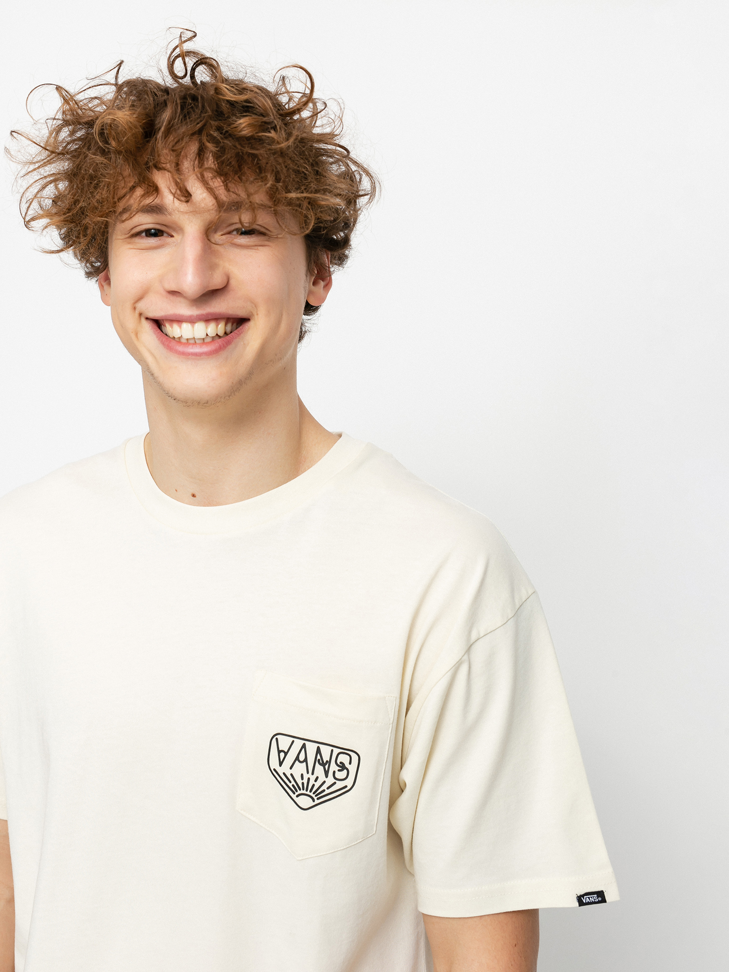 T-shirt Vans Dakota Roche Logo (seedpearl)