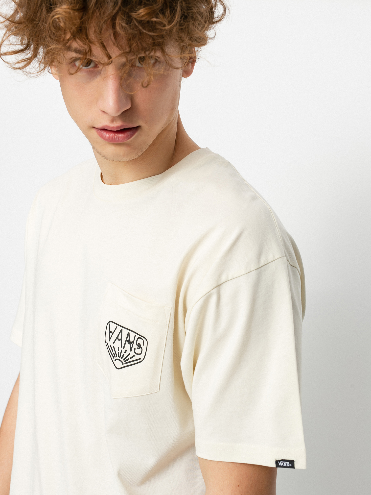T-shirt Vans Dakota Roche Logo (seedpearl)