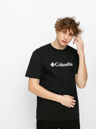 T-shirt Columbia CSC Basic Logo (black)