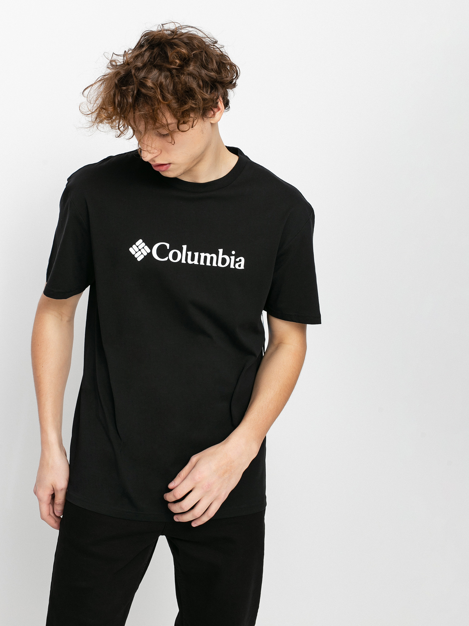 T-shirt Columbia CSC Basic Logo (black)