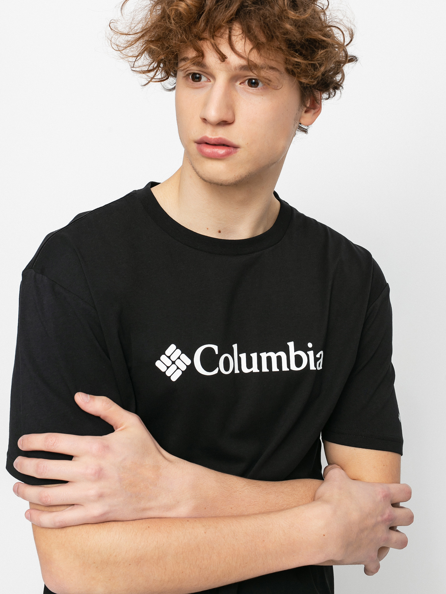 T-shirt Columbia CSC Basic Logo (black)
