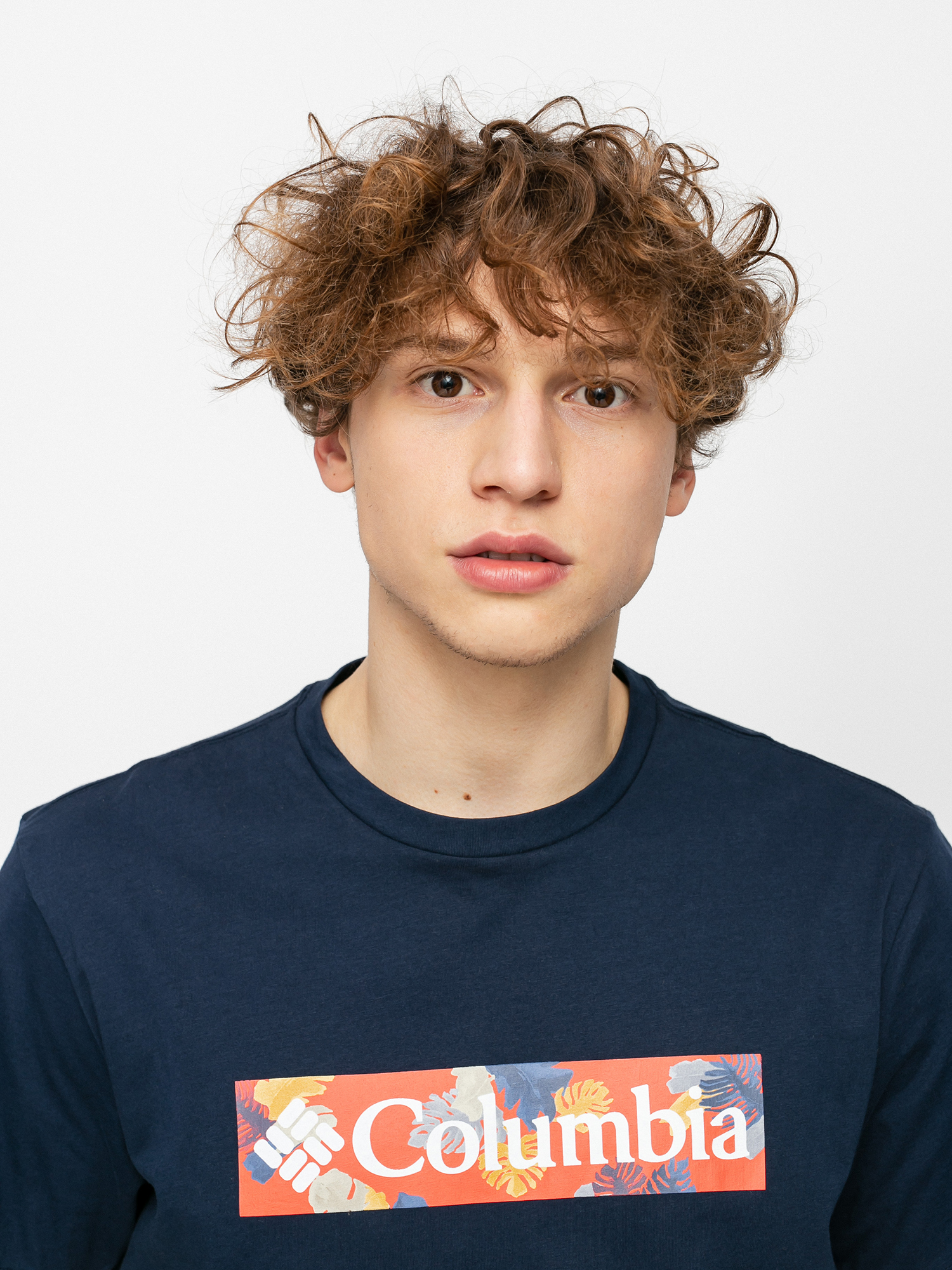 T-shirt Columbia Rapid Ridge (collegiate navy/sky blue framed floral)