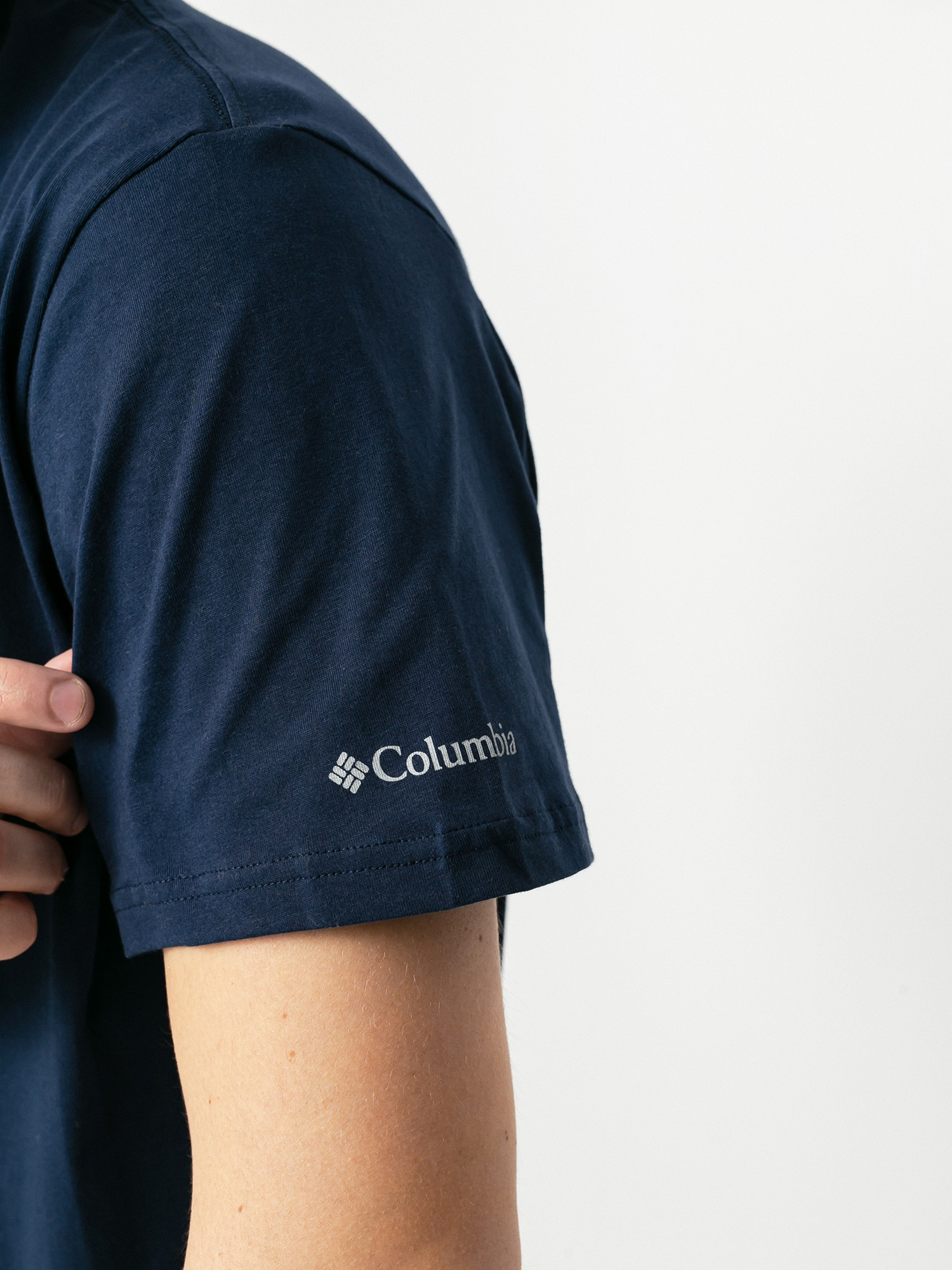 T-shirt Columbia Rapid Ridge (collegiate navy/sky blue framed floral)