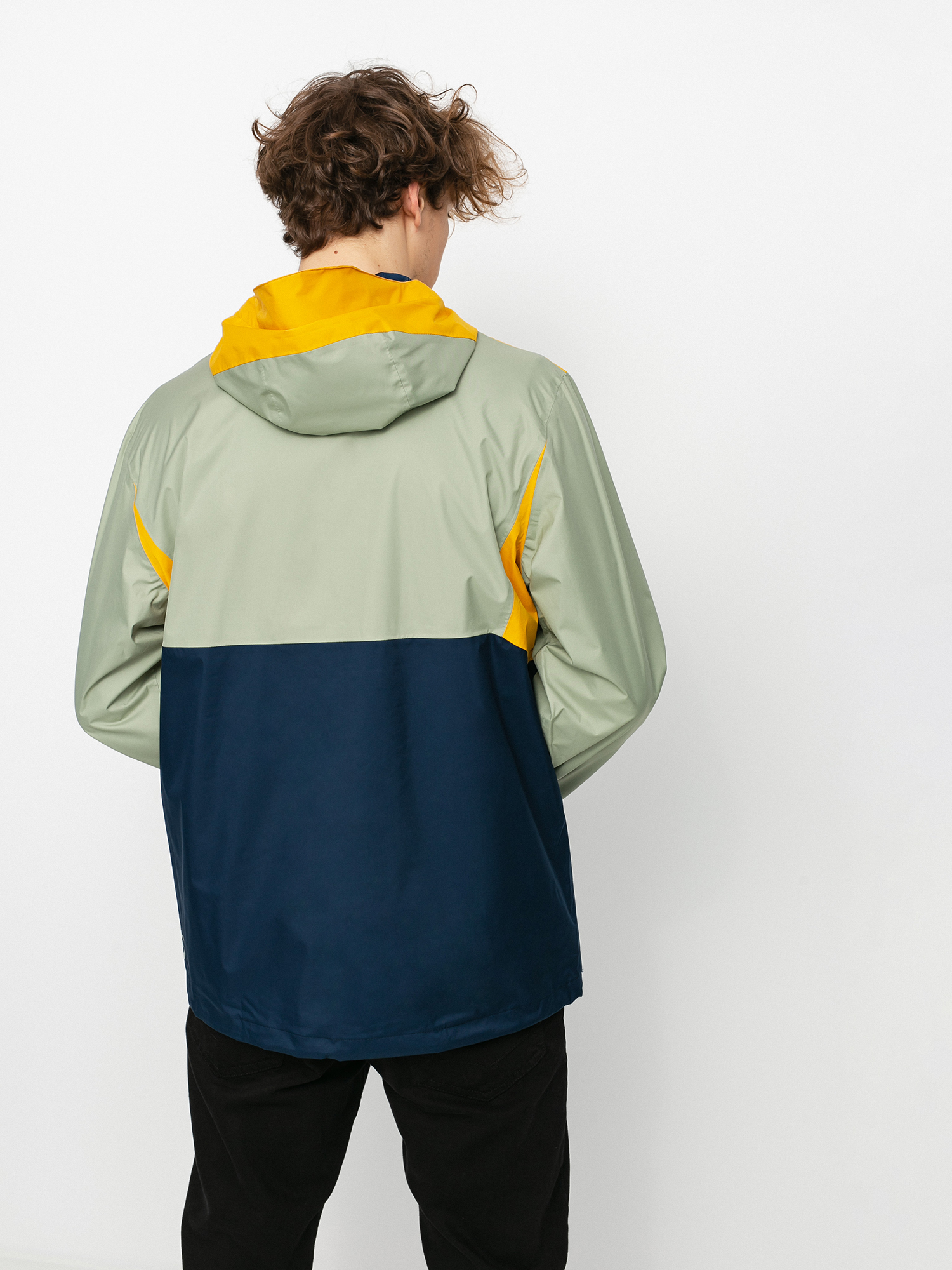 Kurtka Columbia Inner Limits II (collegiate navy/bright gold/safari)