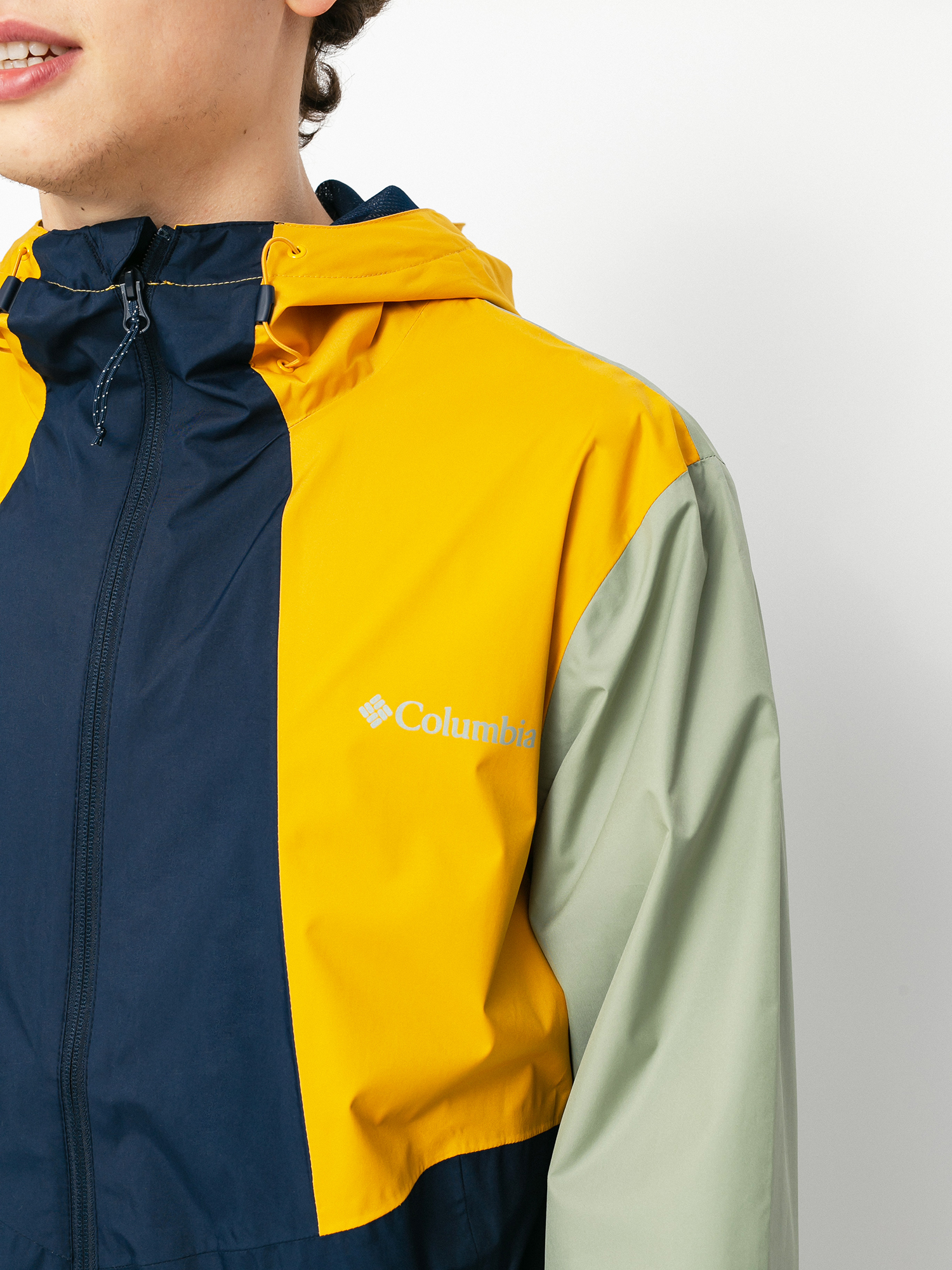 Kurtka Columbia Inner Limits II (collegiate navy/bright gold/safari)