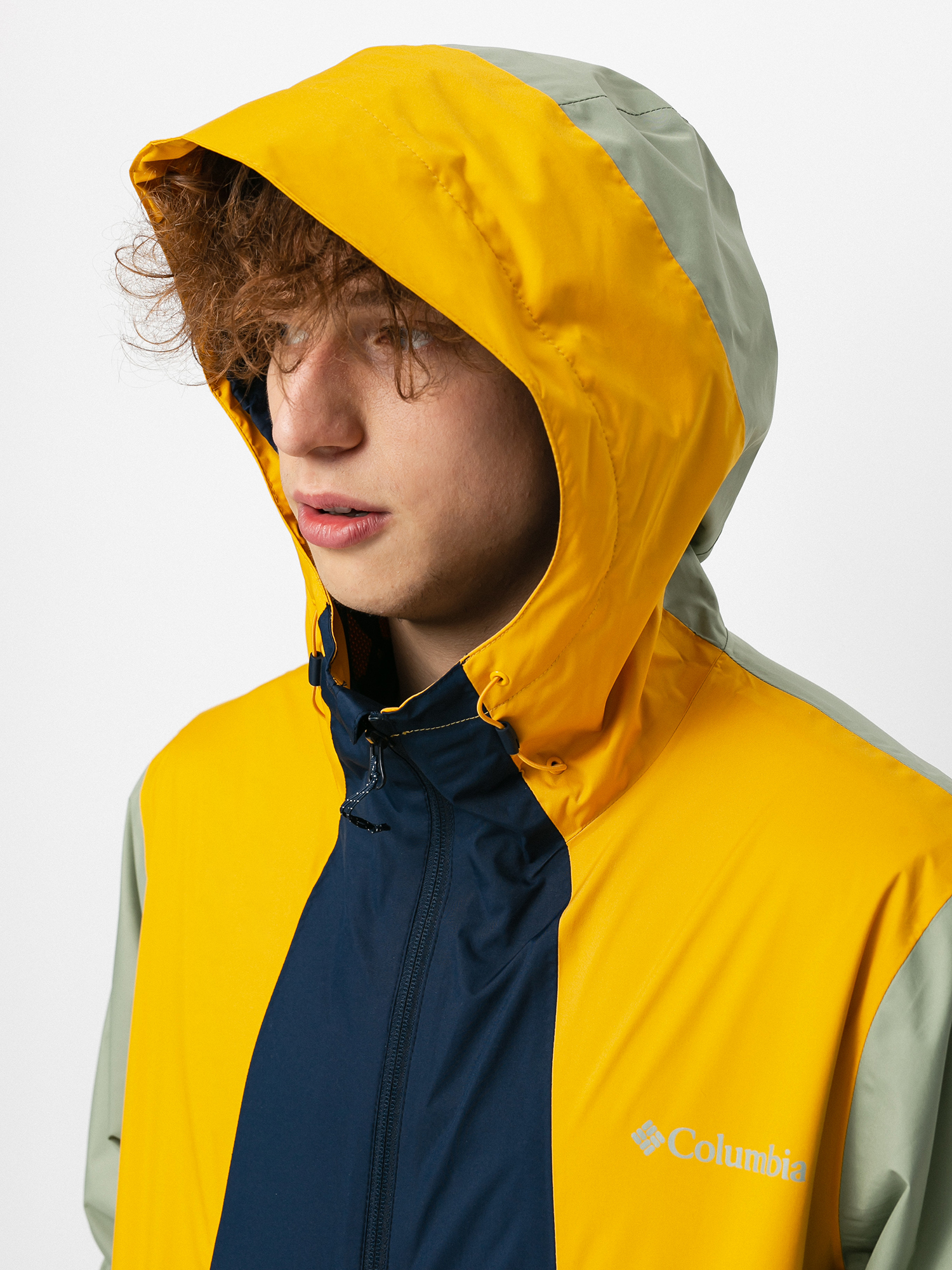 Kurtka Columbia Inner Limits II (collegiate navy/bright gold/safari)