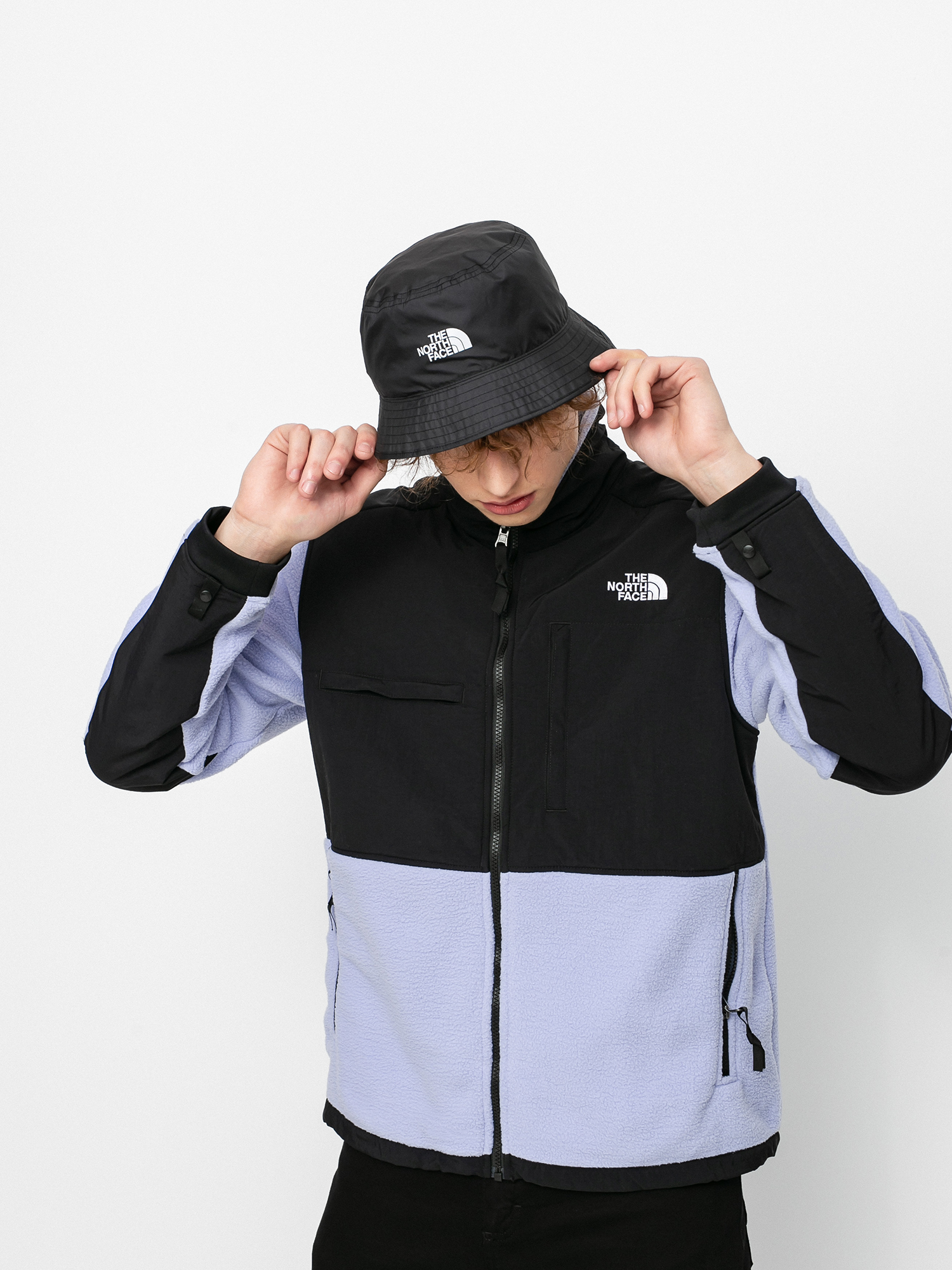 Męski Polar The North Face Denali 2 (sweet lavender)