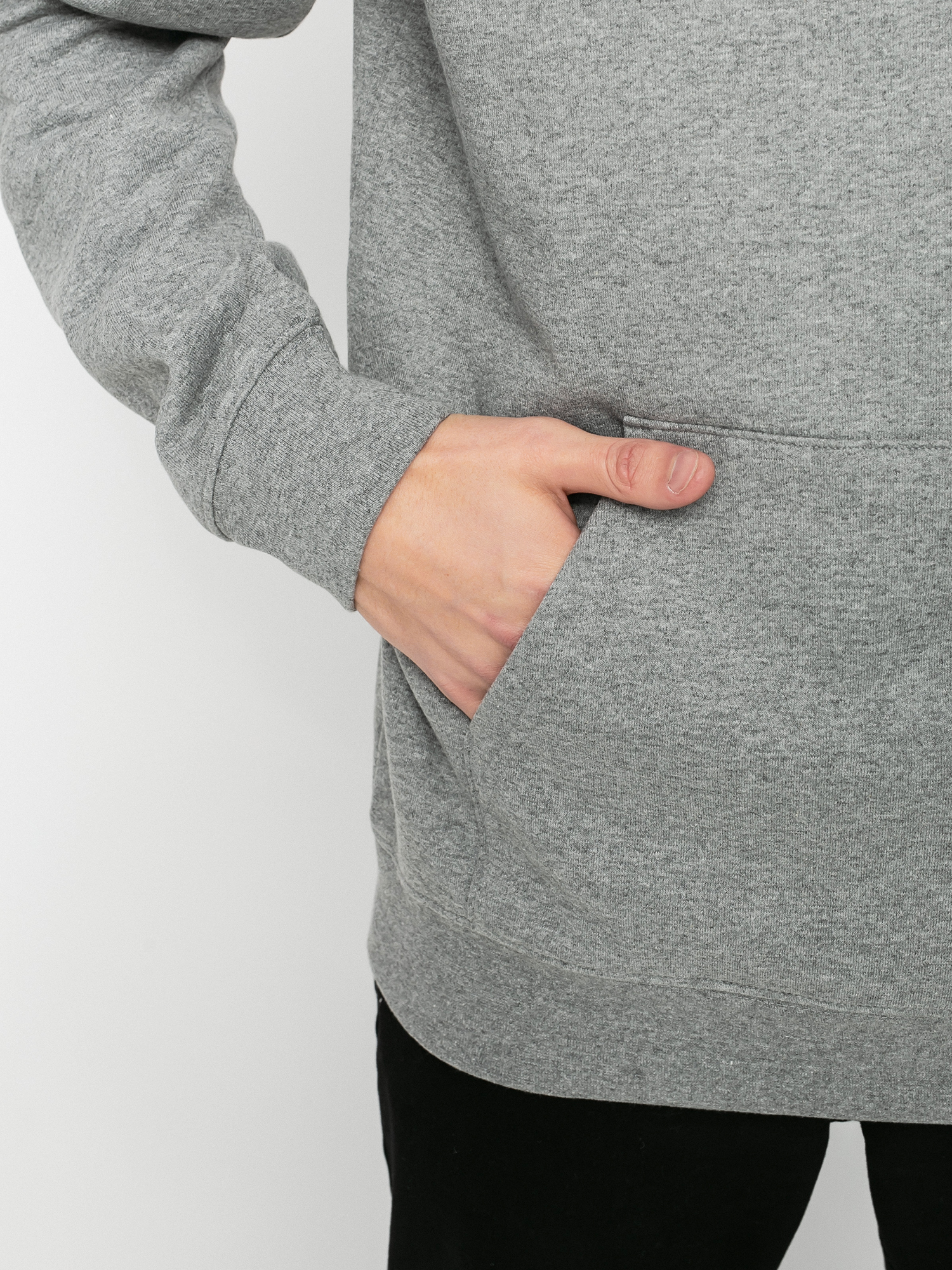 Bluza z kapturem Vans Rose Bed HD (cement heather)