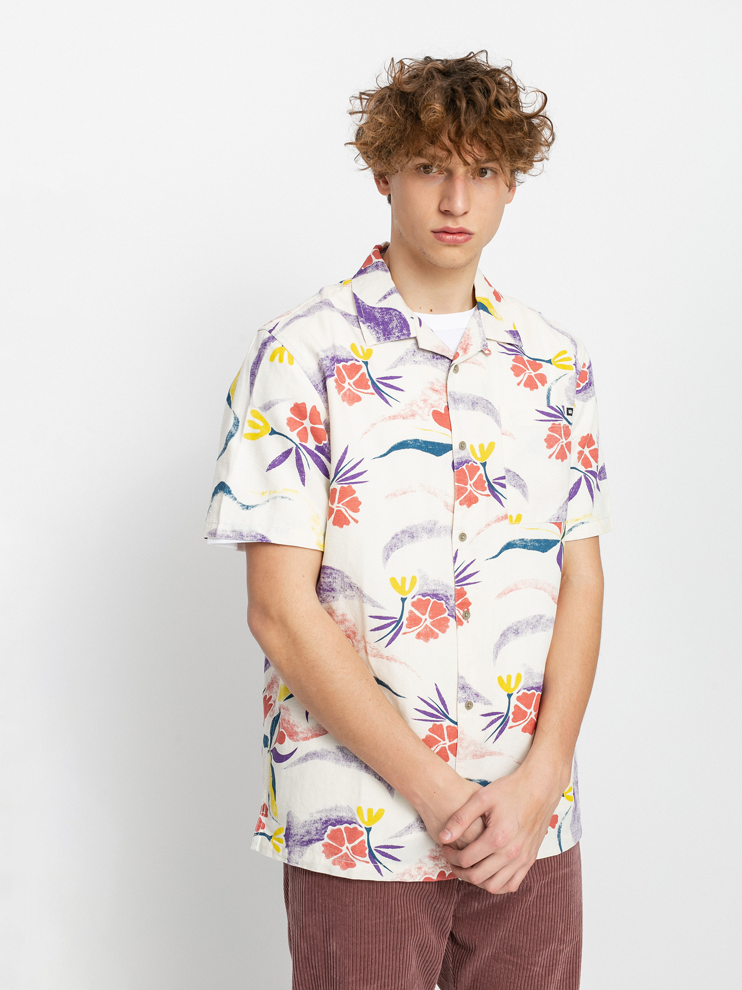 Koszula Vans X Chris Johanson (johanson floral)
