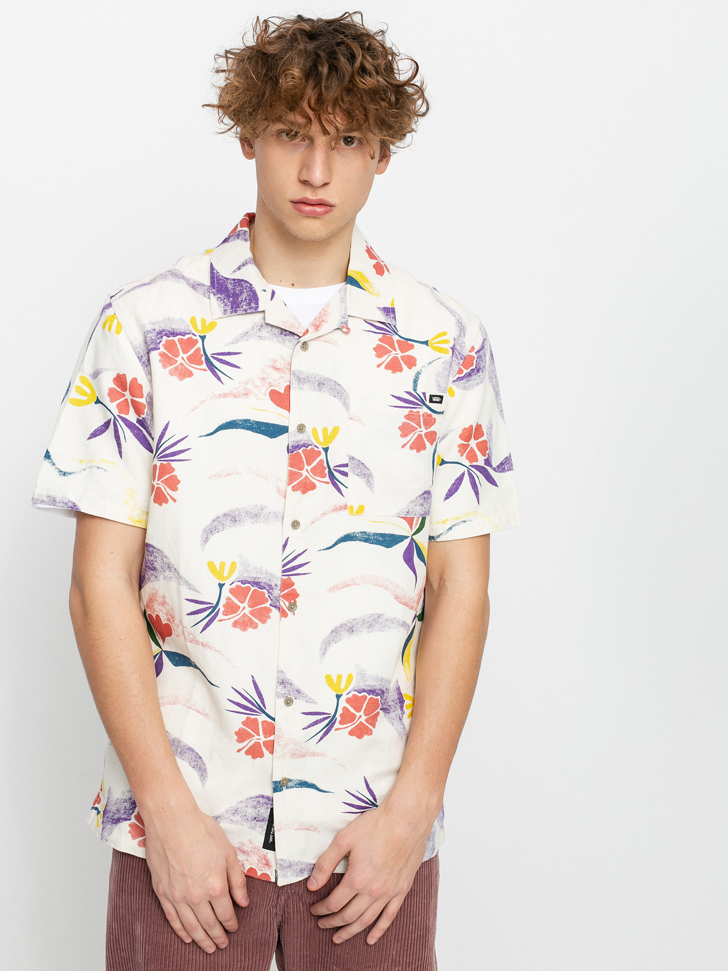 Koszula Vans X Chris Johanson (johanson floral)