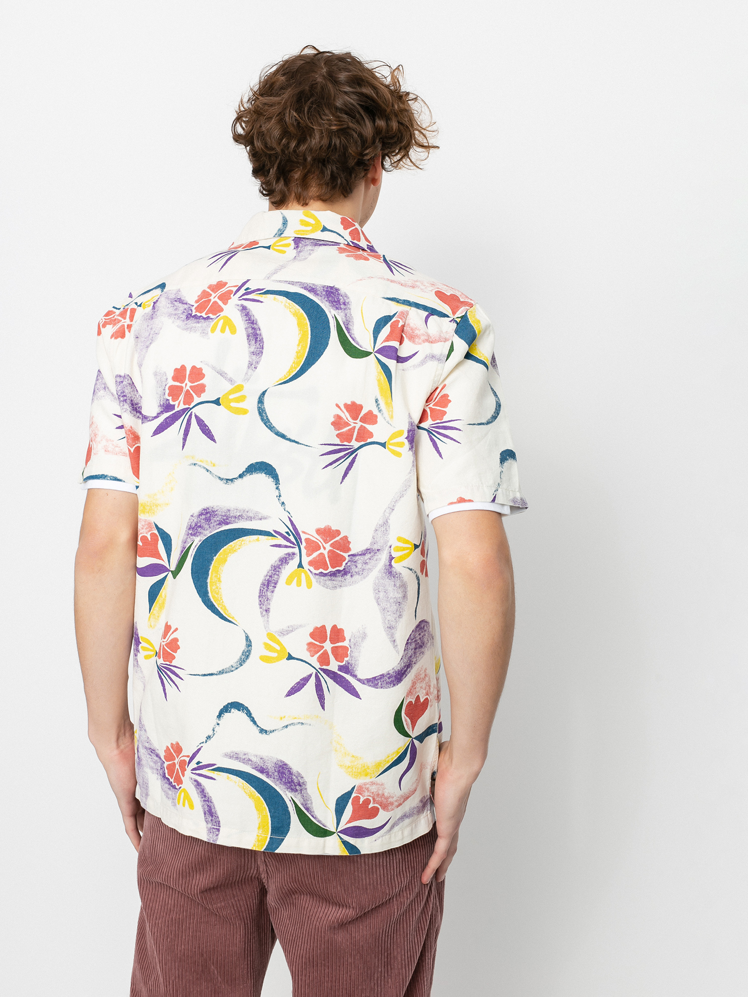 Koszula Vans X Chris Johanson (johanson floral)