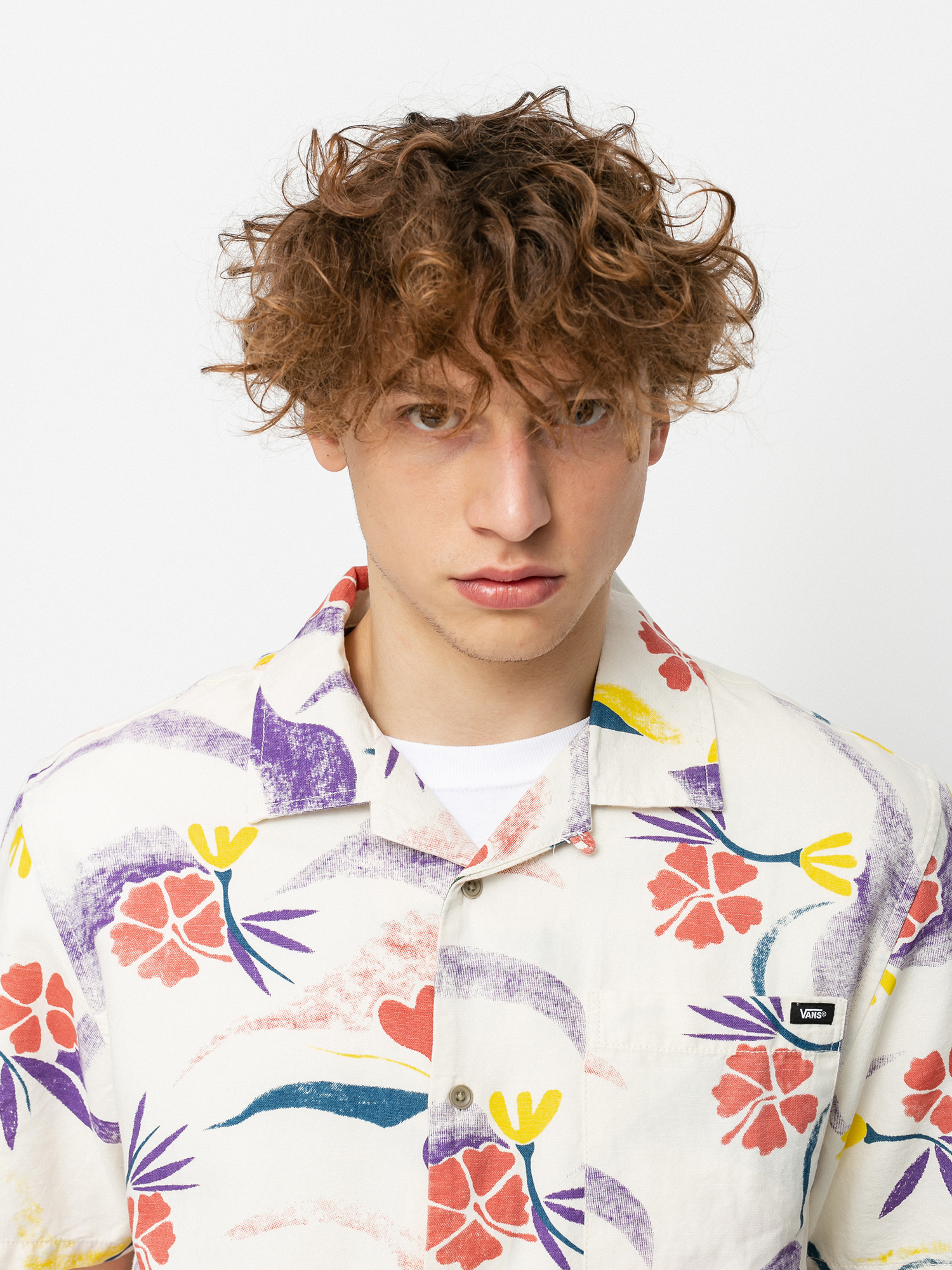 Koszula Vans X Chris Johanson (johanson floral)