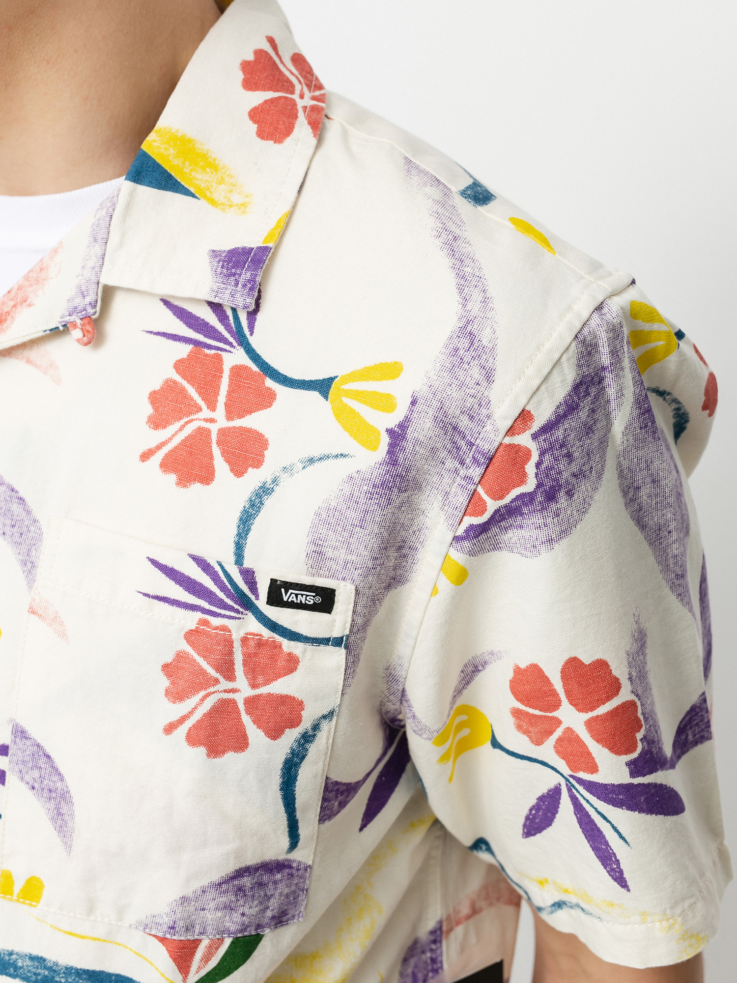 Koszula Vans X Chris Johanson (johanson floral)