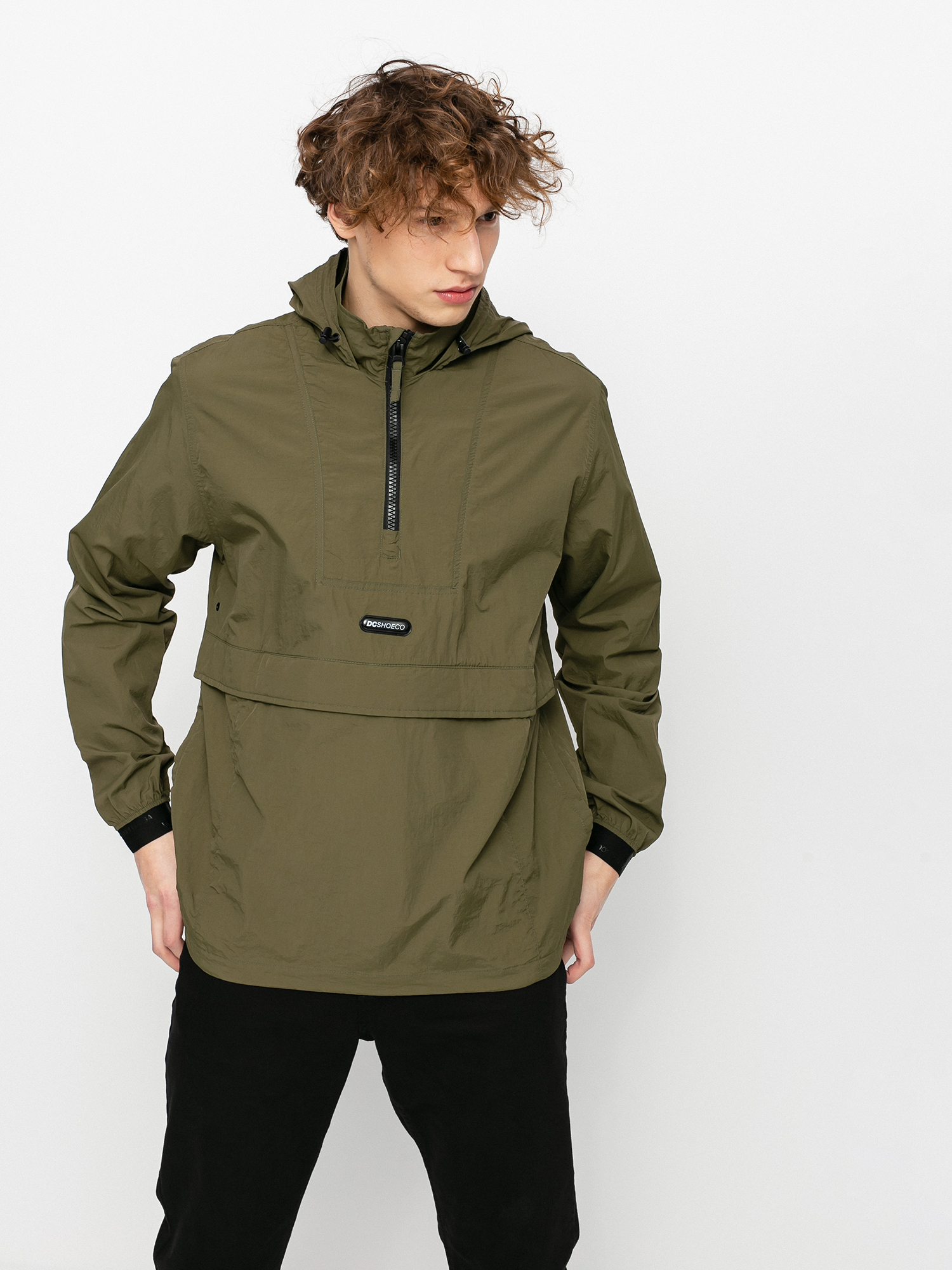 Kurtka DC Civil Anorak (ivy green)
