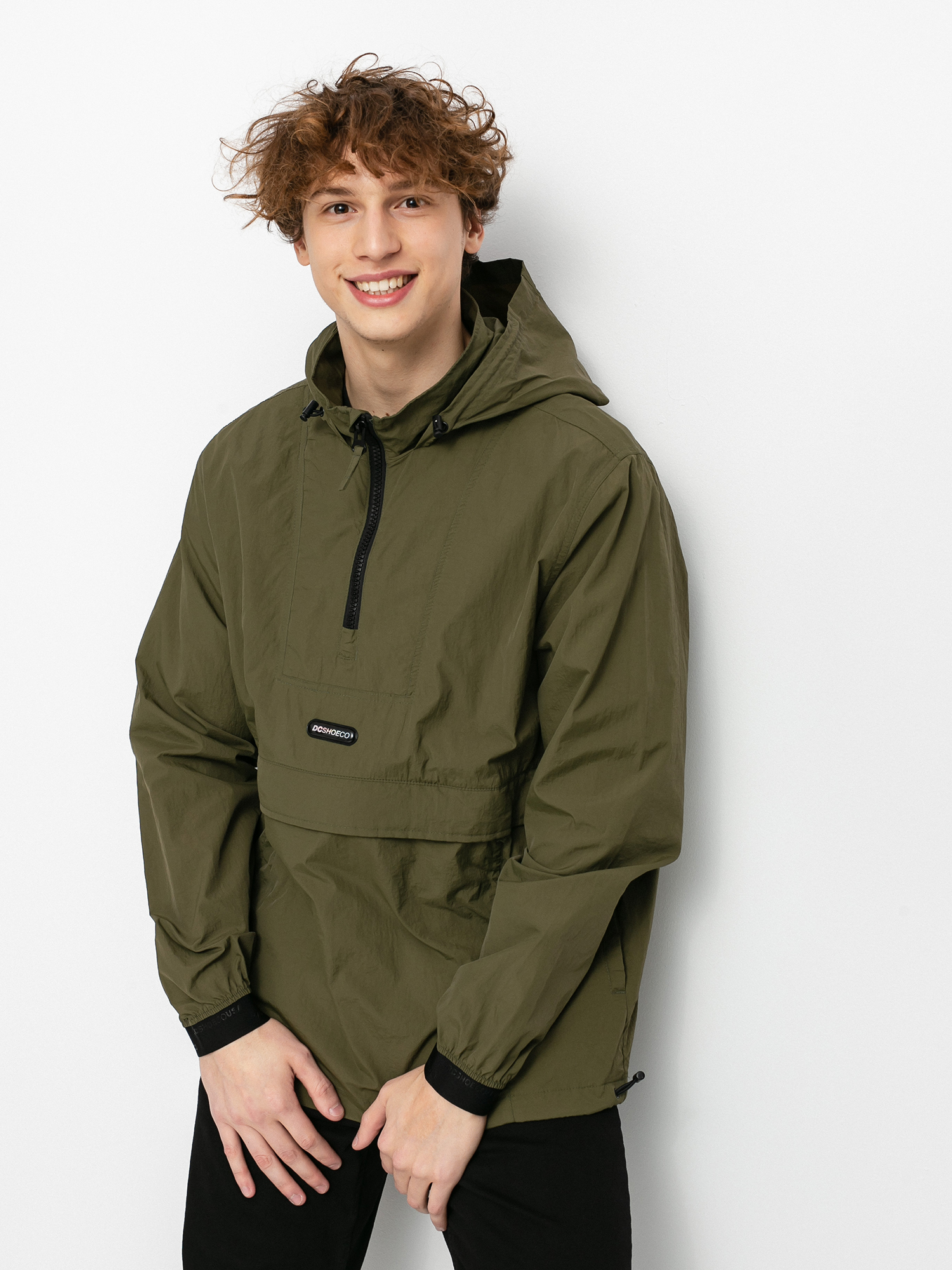 Kurtka DC Civil Anorak (ivy green)