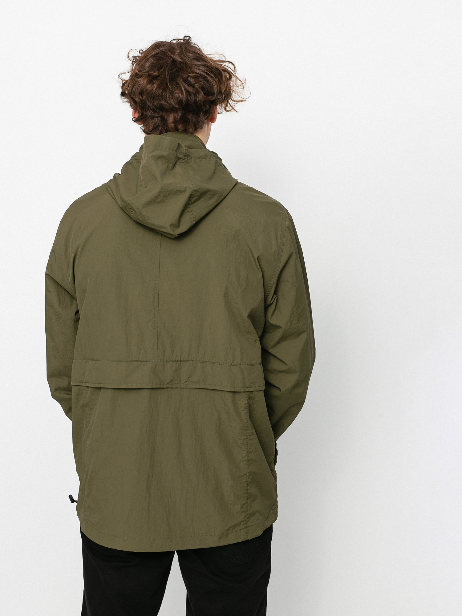 Kurtka DC Civil Anorak (ivy green)