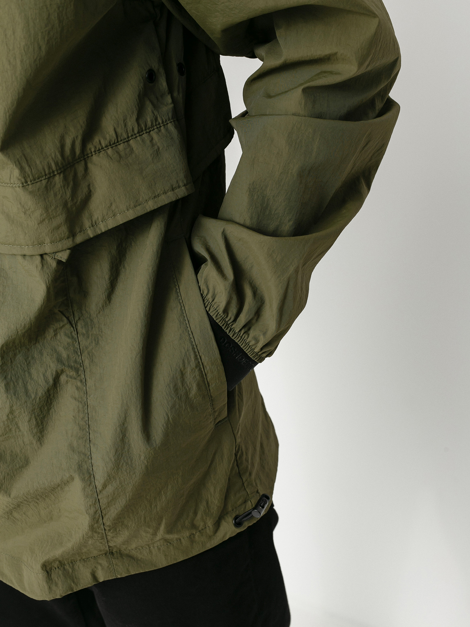 Kurtka DC Civil Anorak (ivy green)