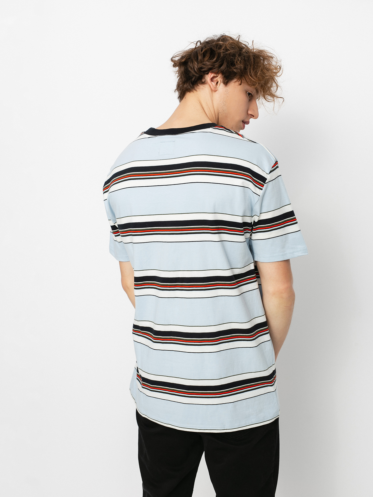 T-shirt DC Bully Stripe (skyway stripe)