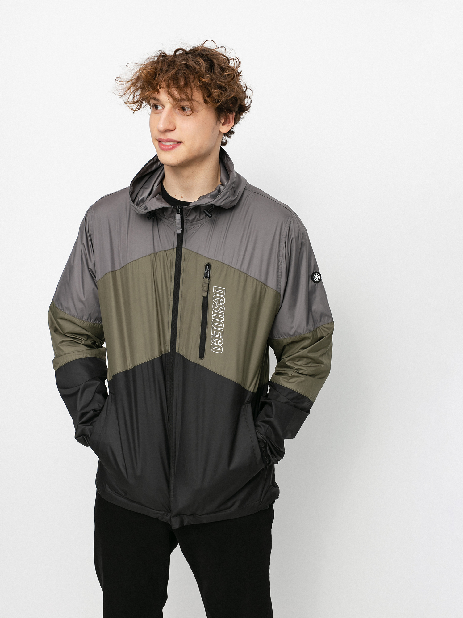 Kurtka DC Dagup Block Packable (castlerock)
